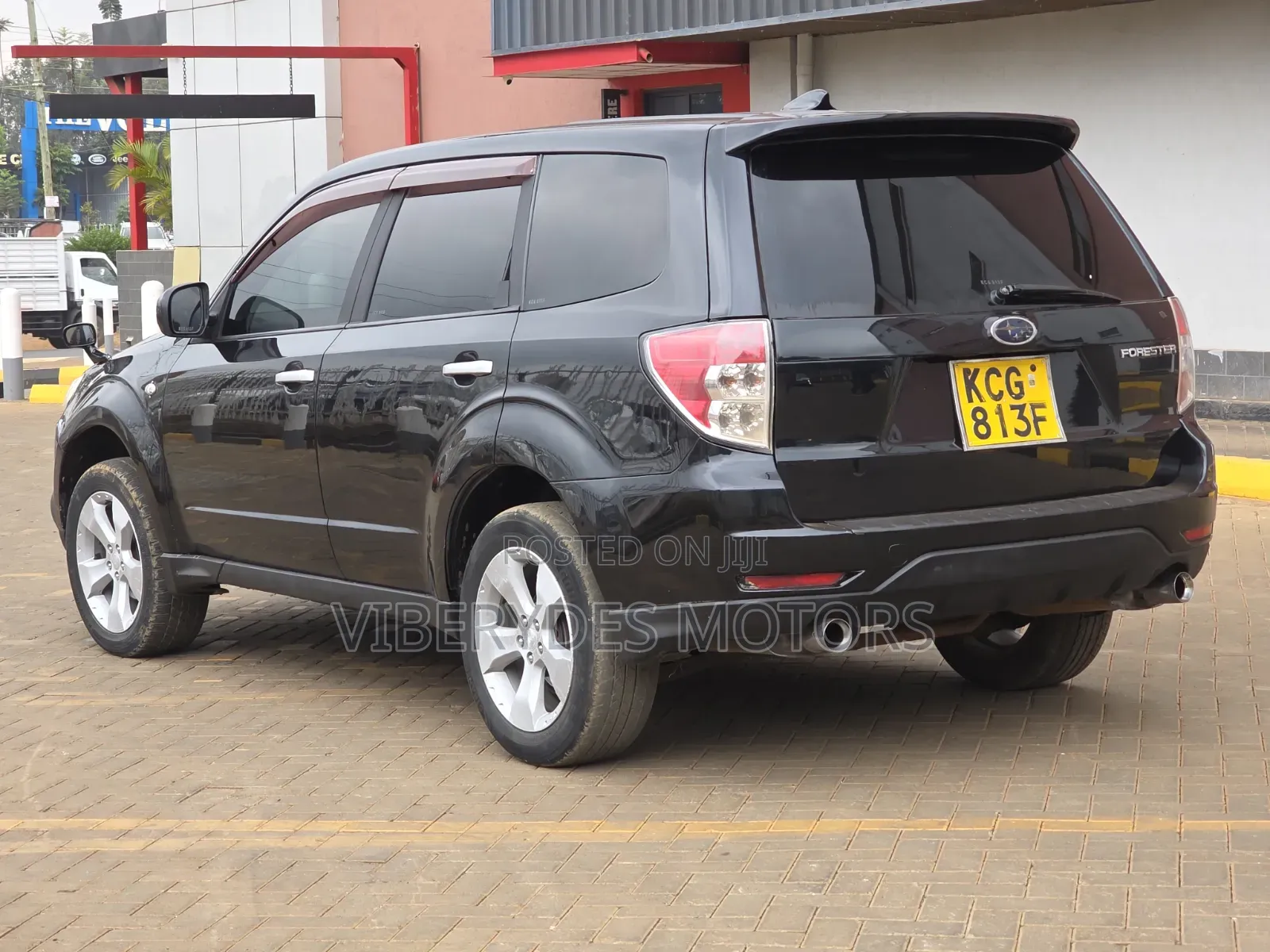 Subaru Forester 2010 Black