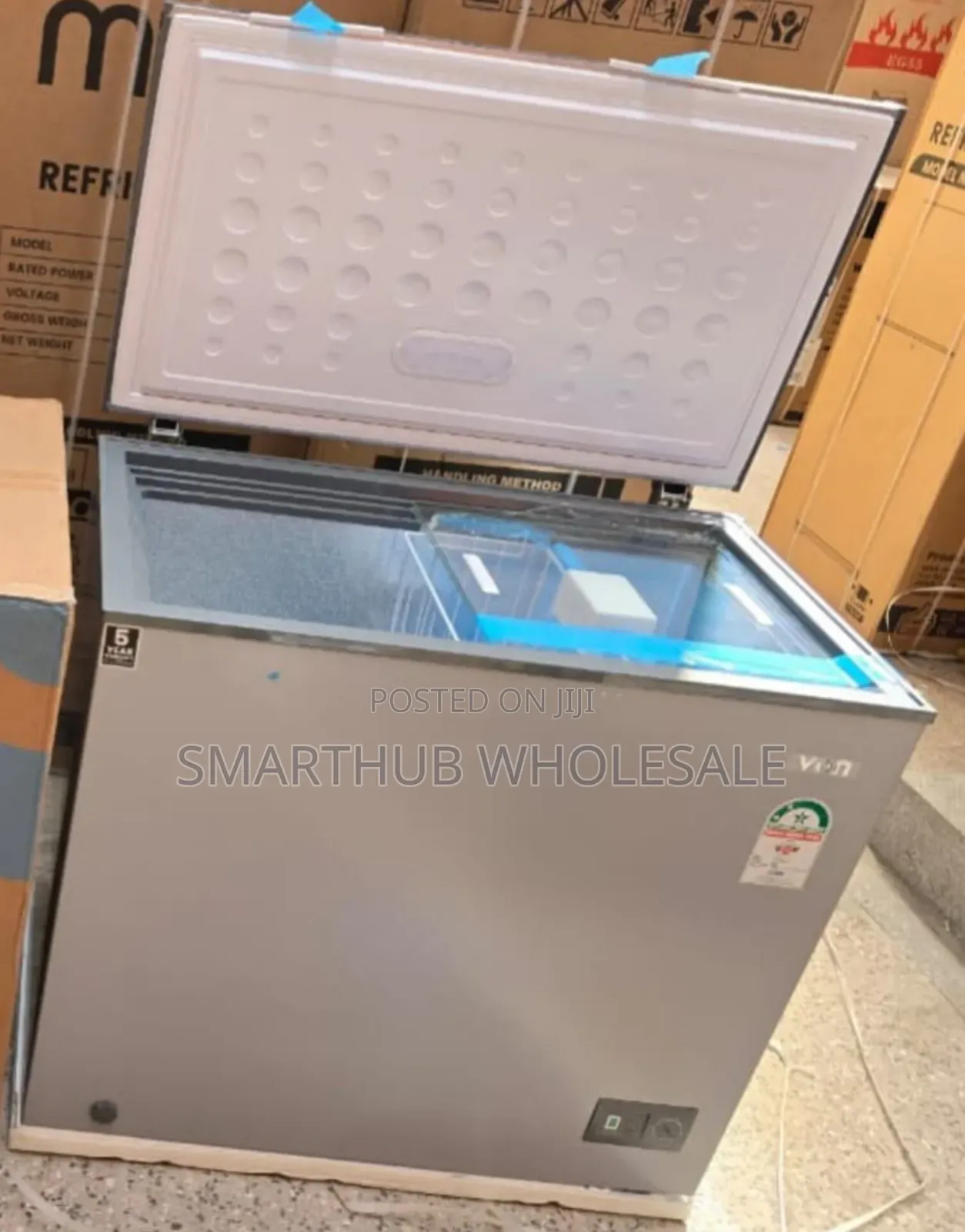Von 254 Litres Chest Deep Freezer
