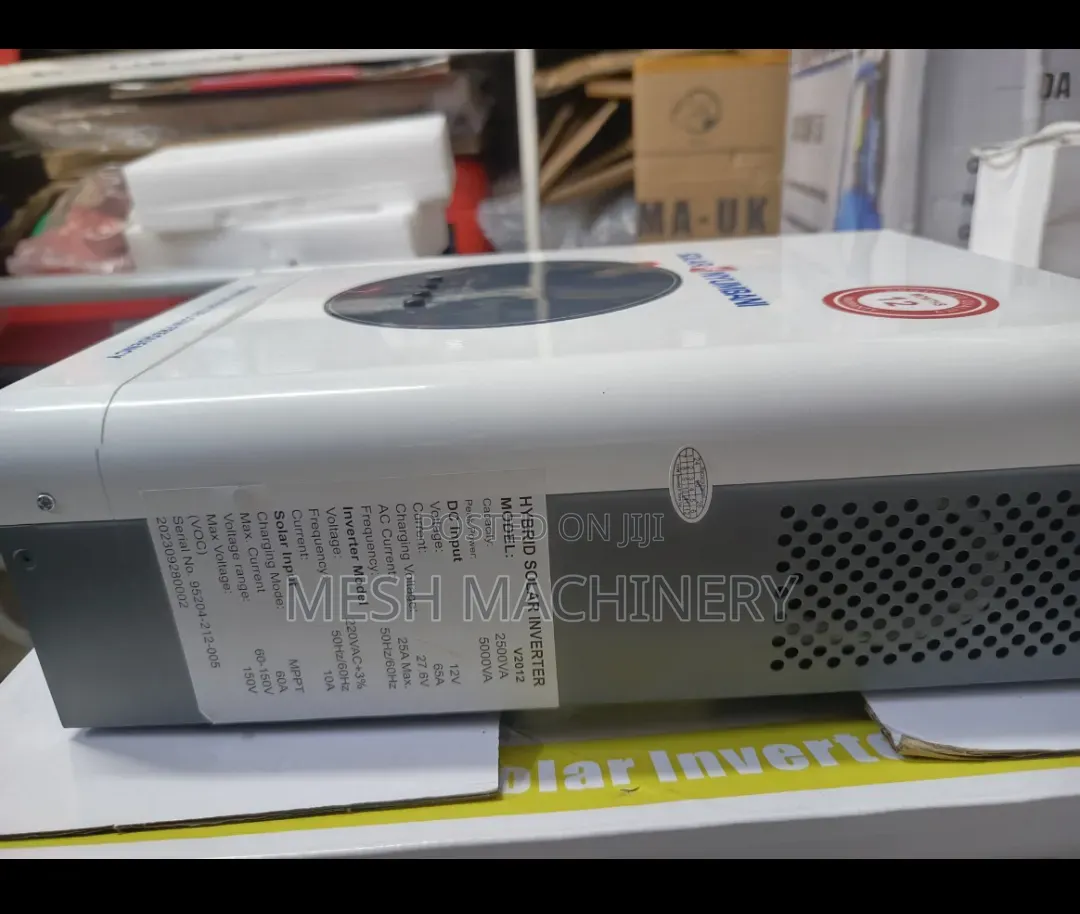 Solar Nyumbani 1Kva Hybrid Inverter Low Frequency