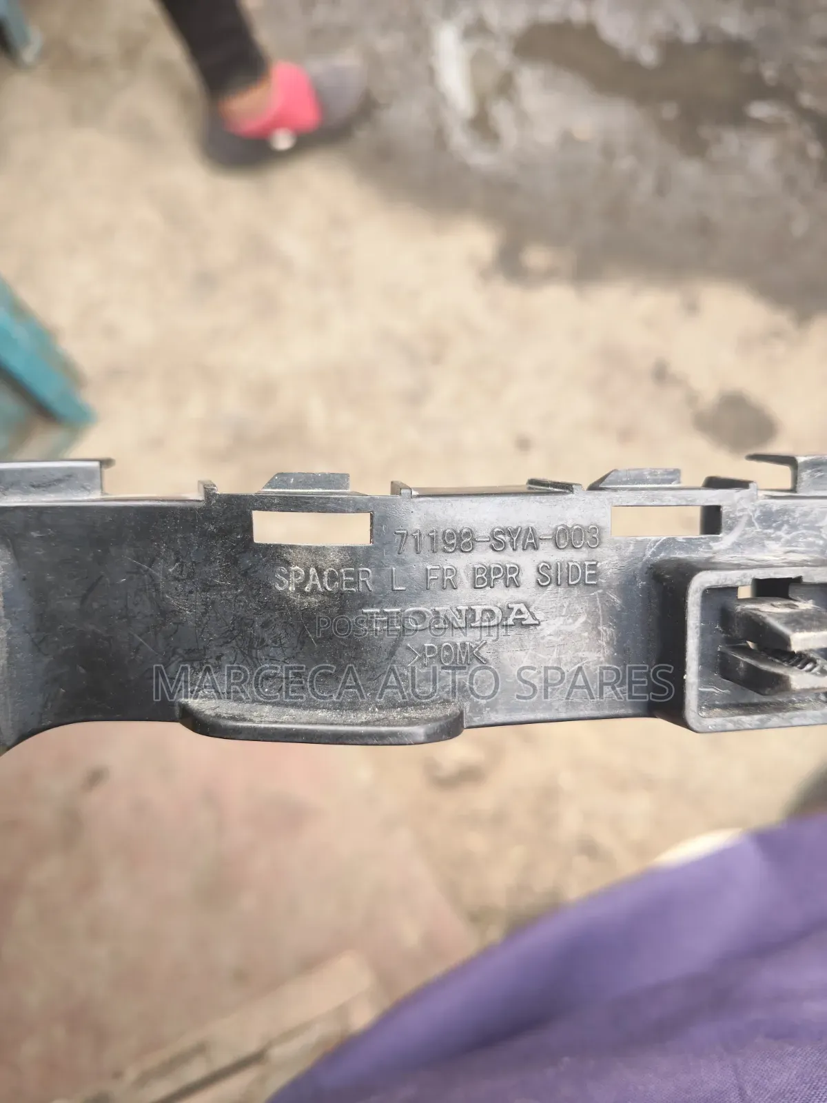 Honda Zest / Zest Sports Front Bumper Slide