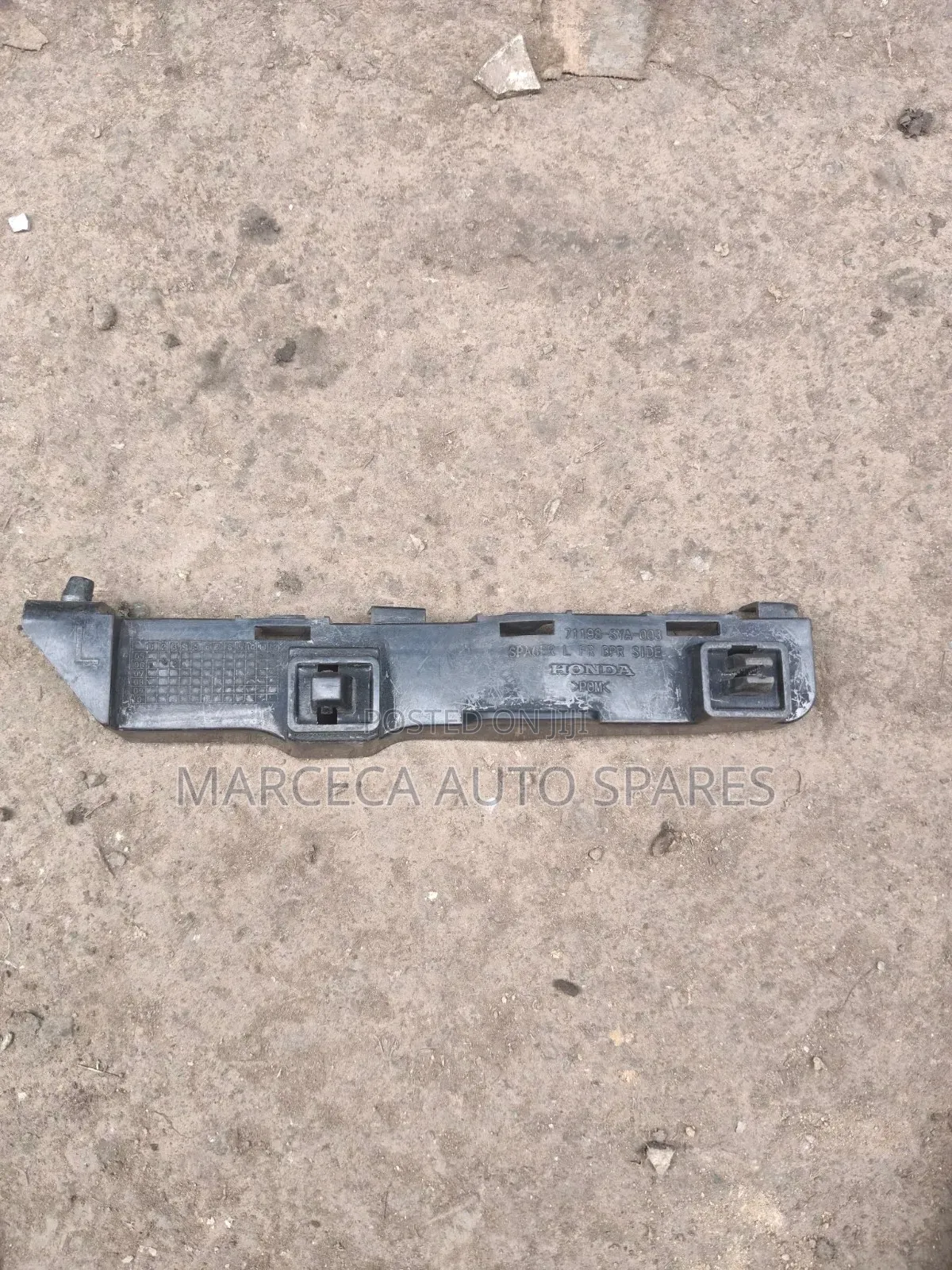 Honda Zest / Zest Sports Front Bumper Slide