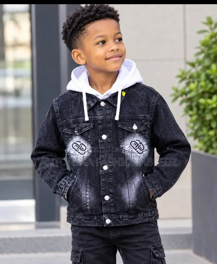 Boys Good Quality Denim Jacket