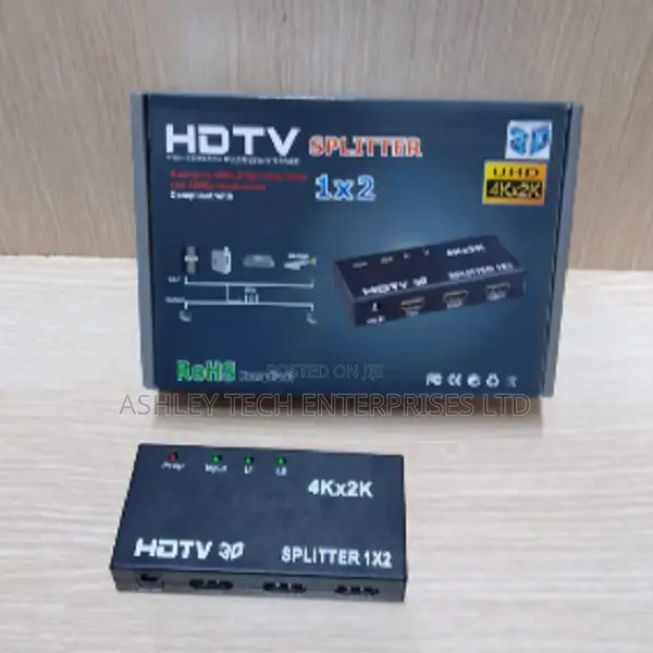 HDMI Splitter 1 in 2 Out