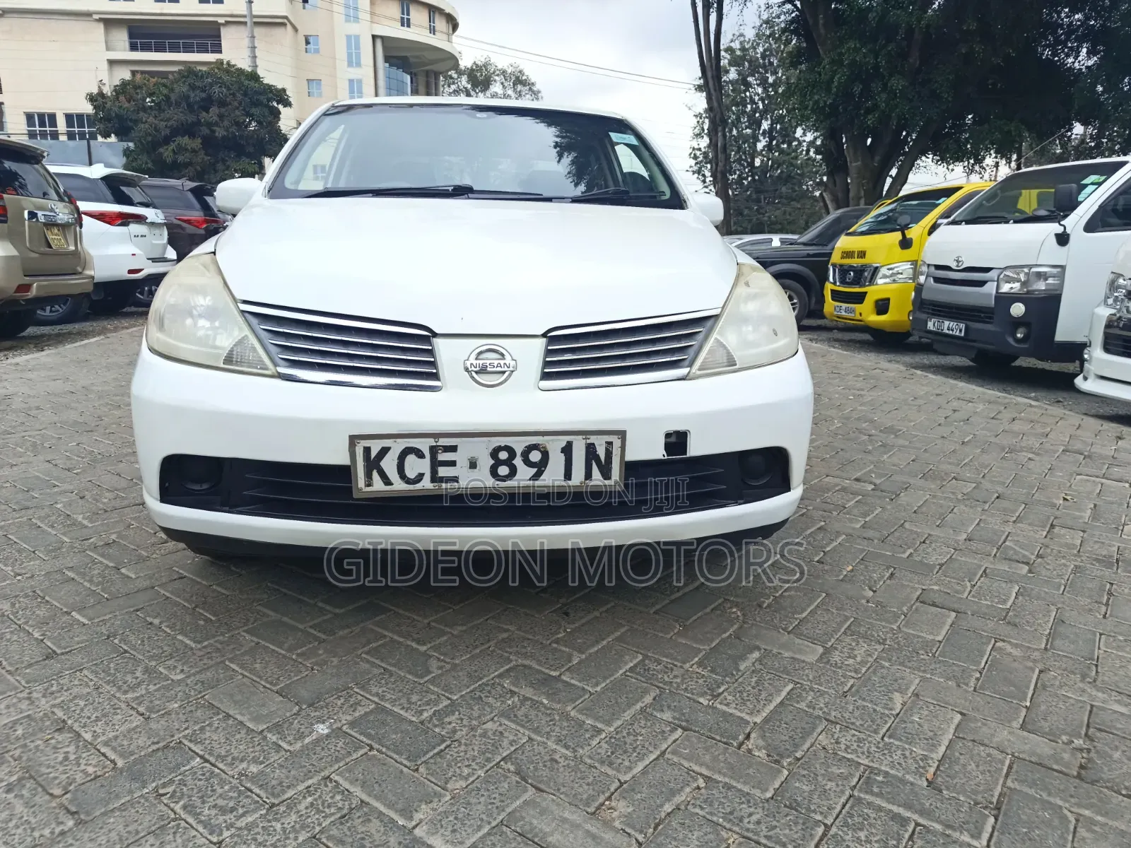 Nissan Tiida 2007 White