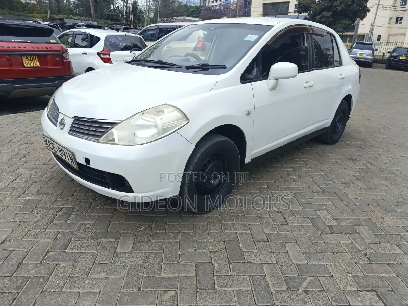 Nissan Tiida 2007 White