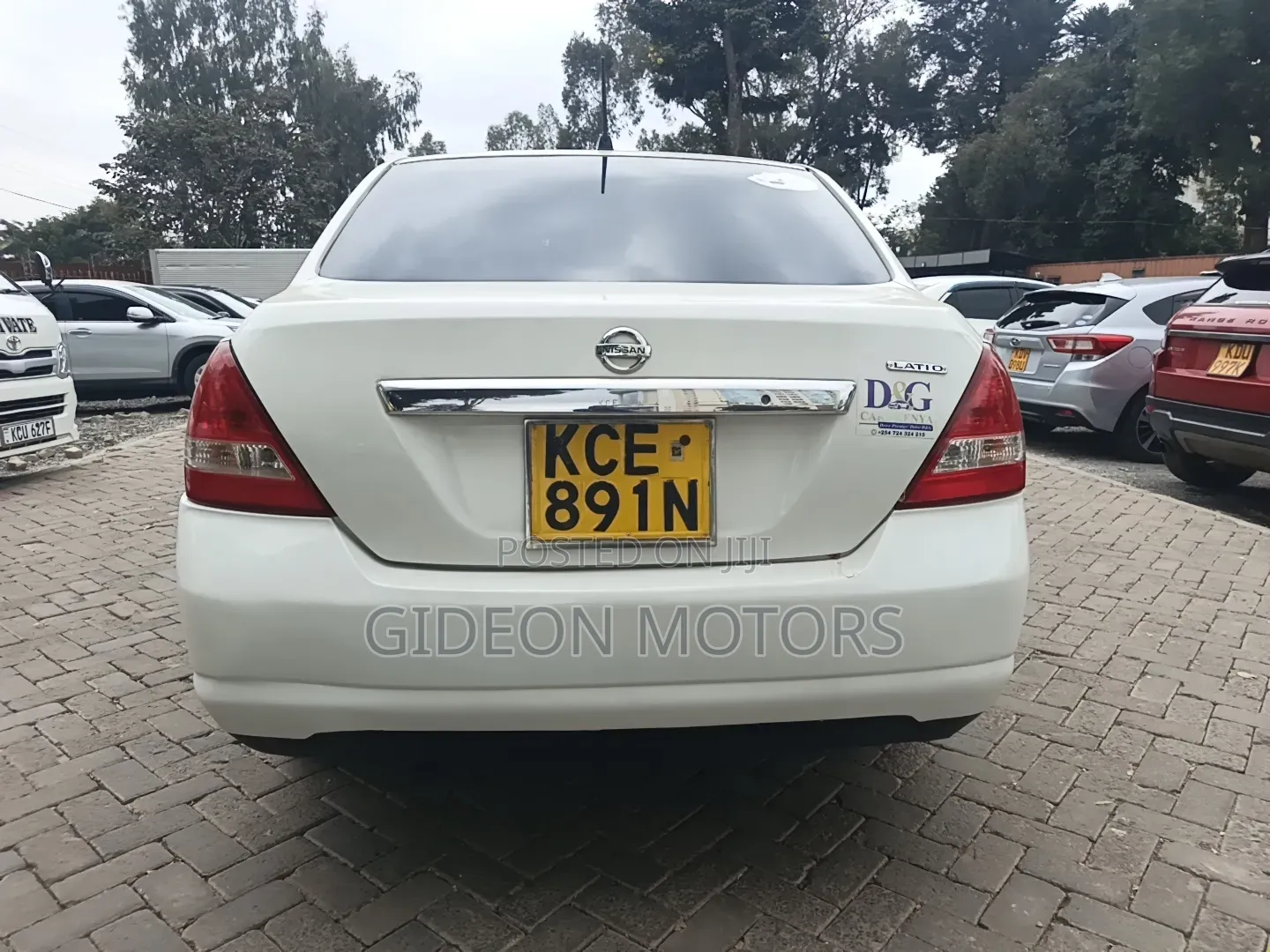 Nissan Tiida 2007 White