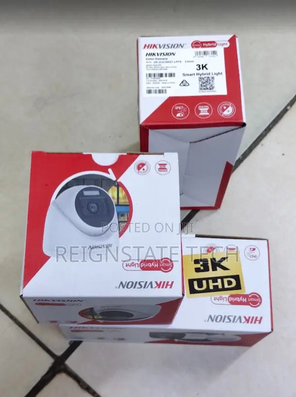 5MP Smart Hybrid HD CCTV Camera