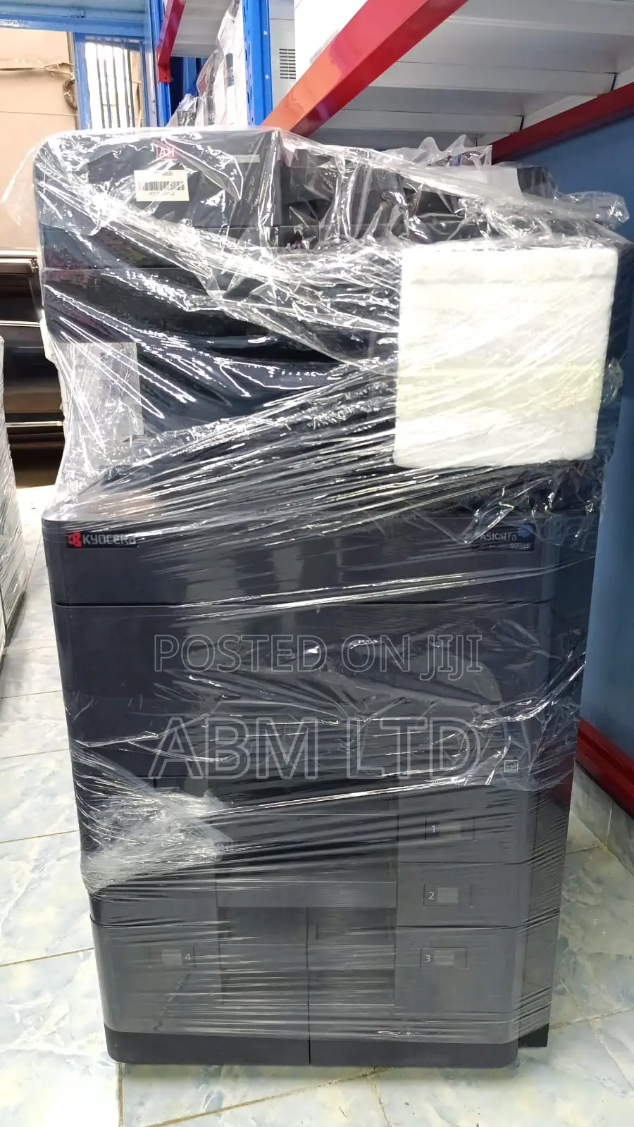 Kyocera Taskalfa 5002s Mono Laser MFP- Fast and With Sharp Details