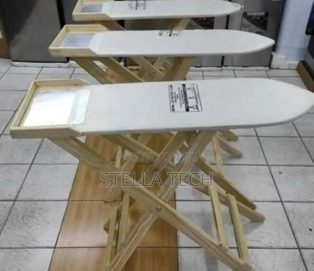 Restocked ! Wooden Ironing Board