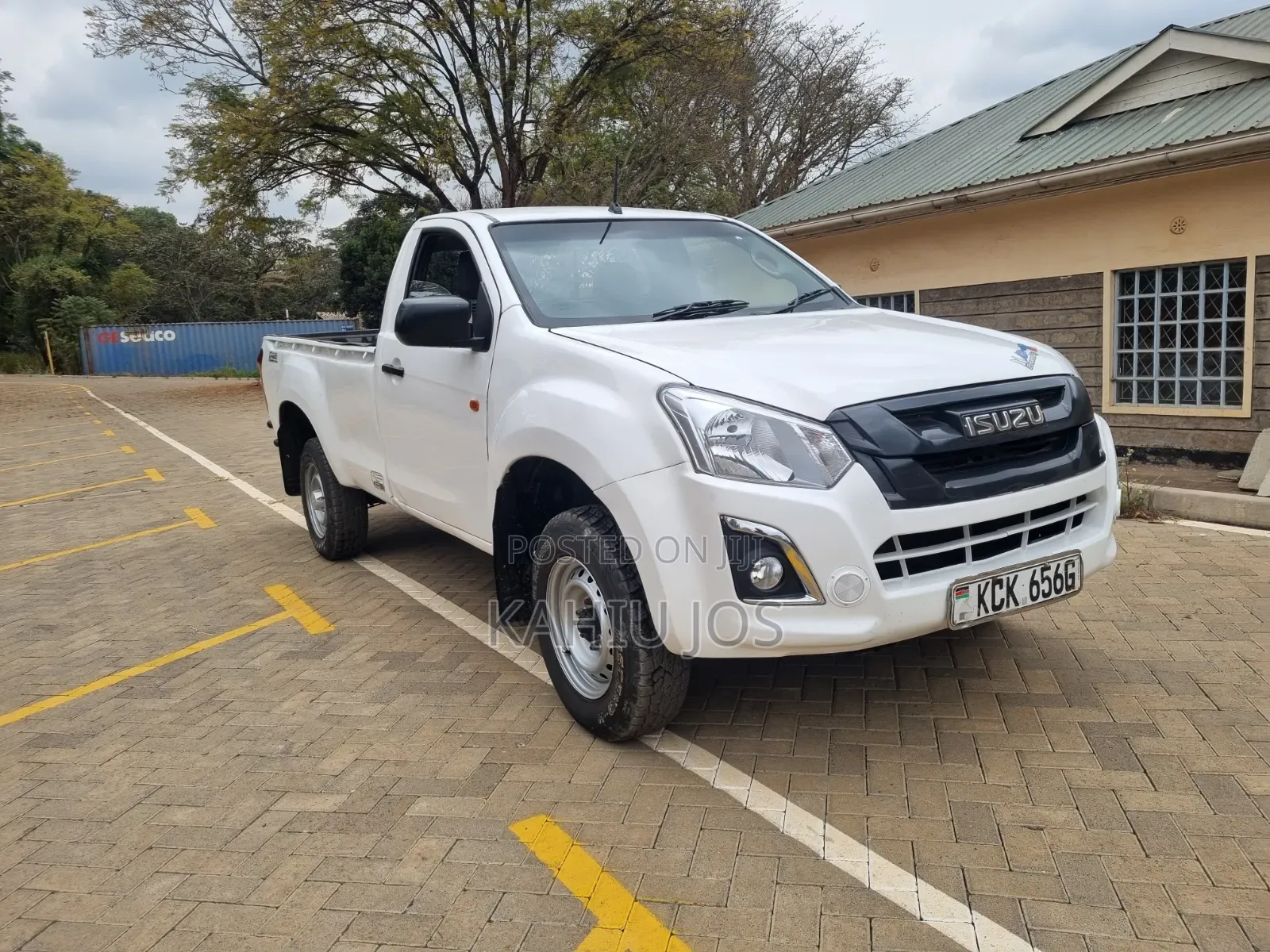 Isuzu D-MAX 2017 Off white