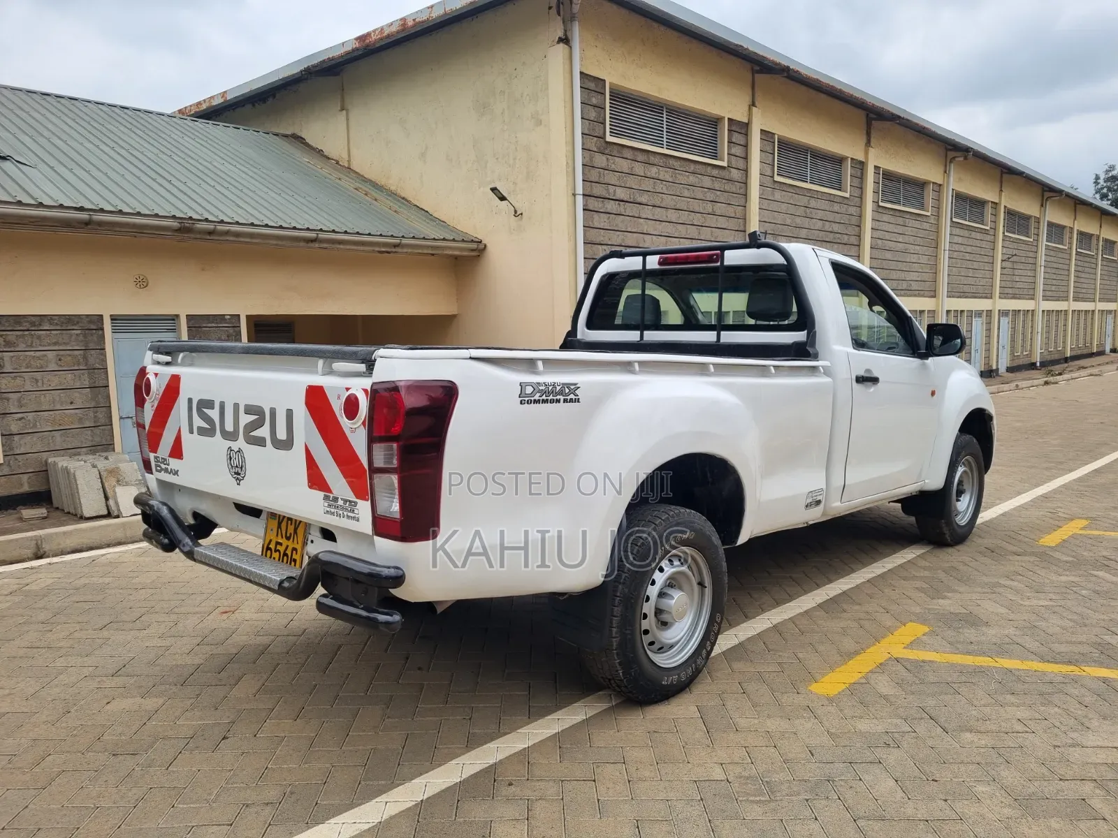Isuzu D-MAX 2017 Off white