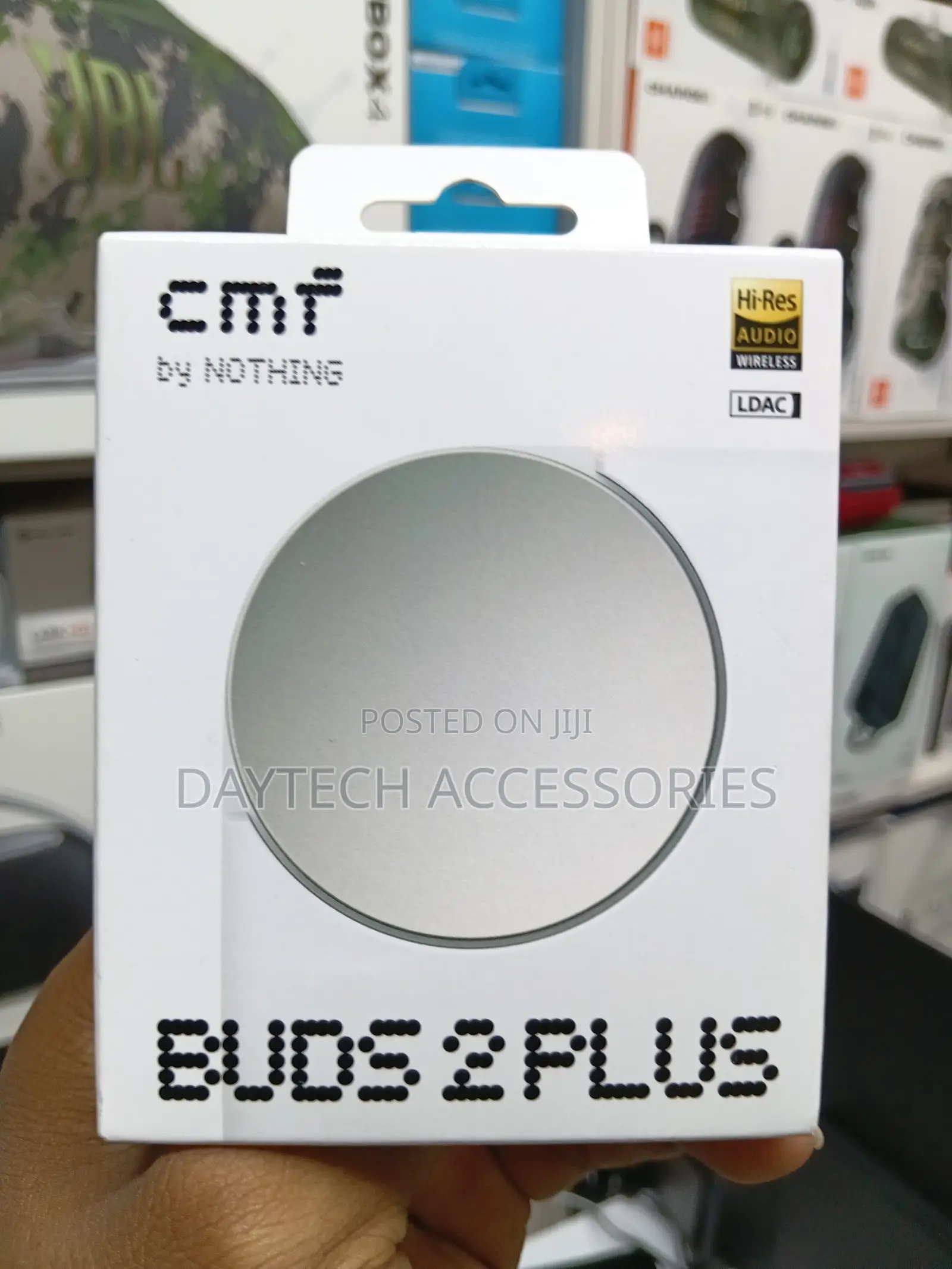 CMF Buds 2 Plus Wireless Earbuds by Nothing - Black