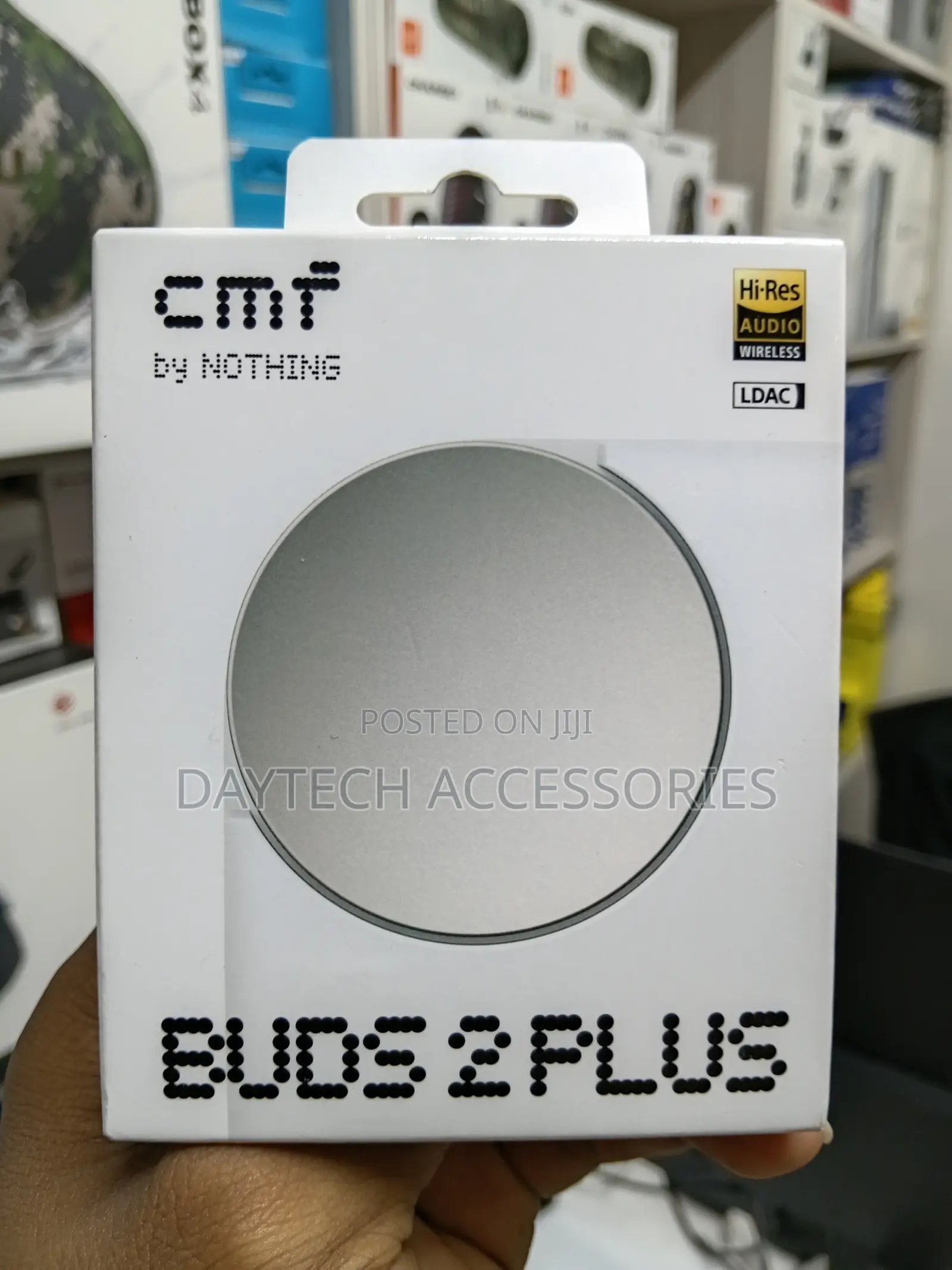 CMF Buds 2 Plus Wireless Earbuds by Nothing - Black