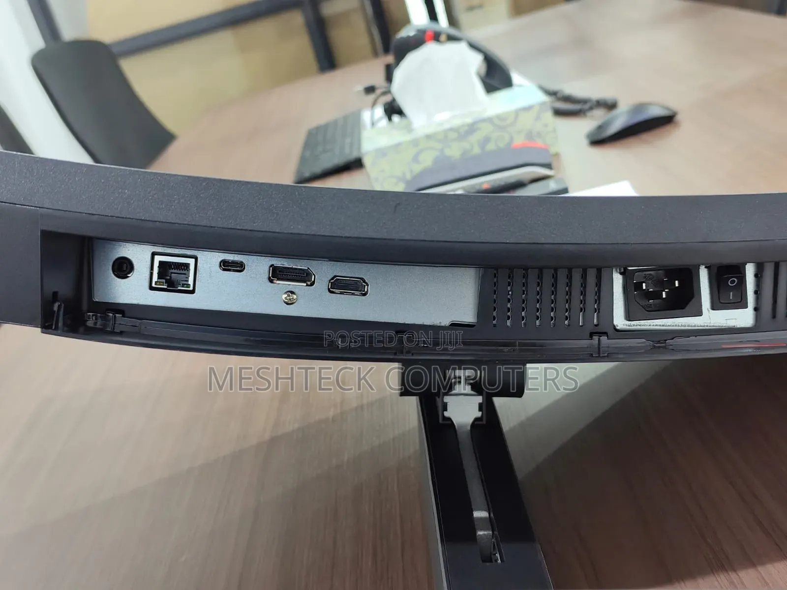 Phillips 346B1 Curved Monitor