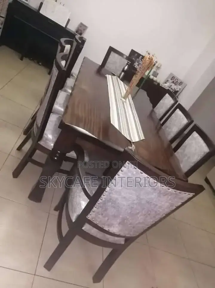 Rectangular 8seater Java