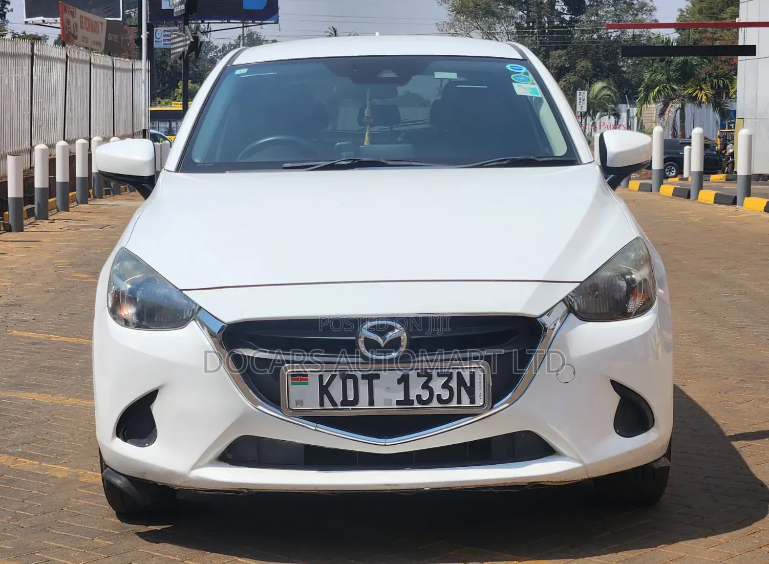 Mazda Demio 2018 White