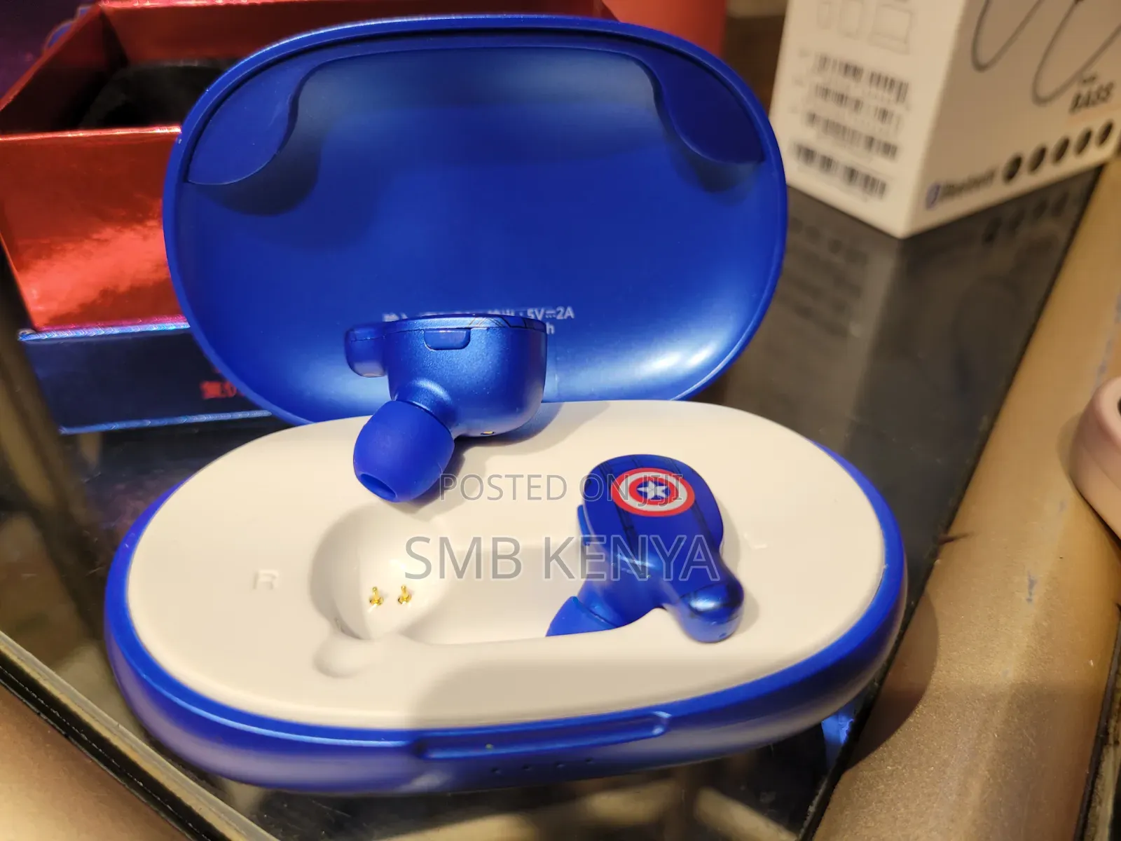 Captain America Wireless Earbuds
