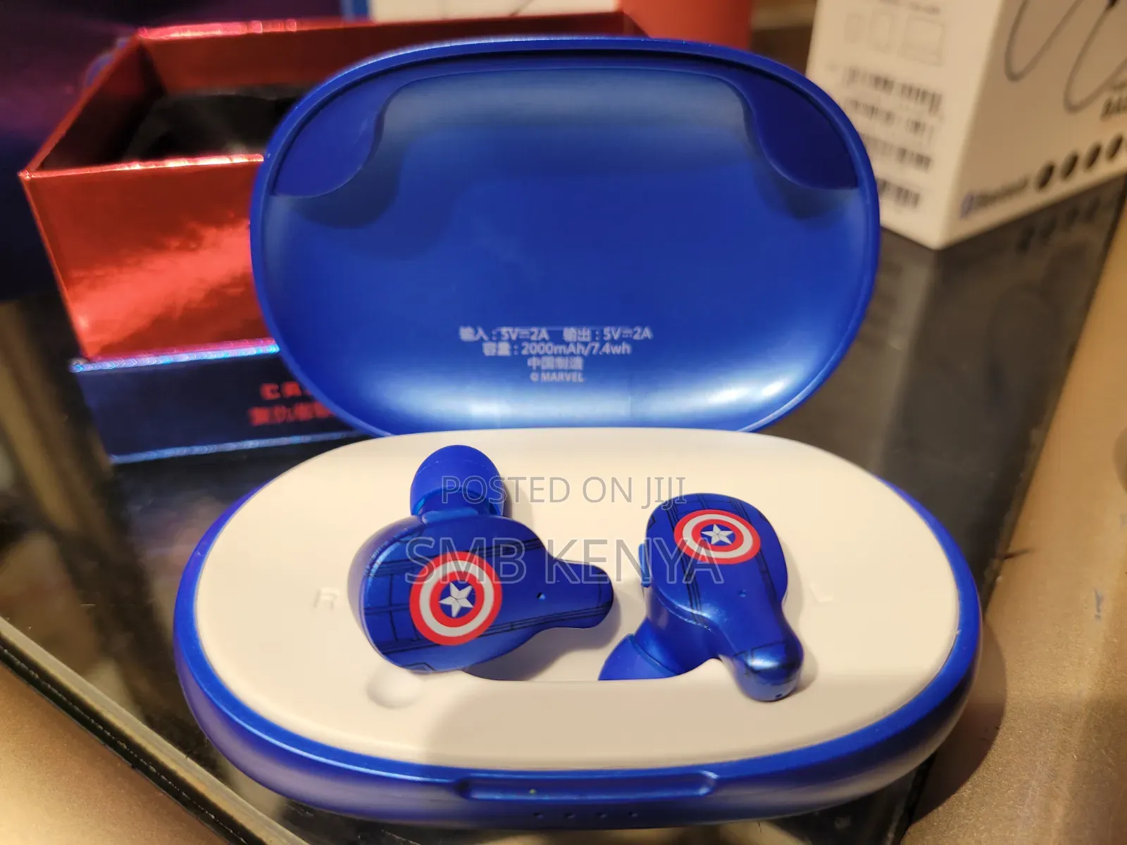 Captain America Wireless Earbuds