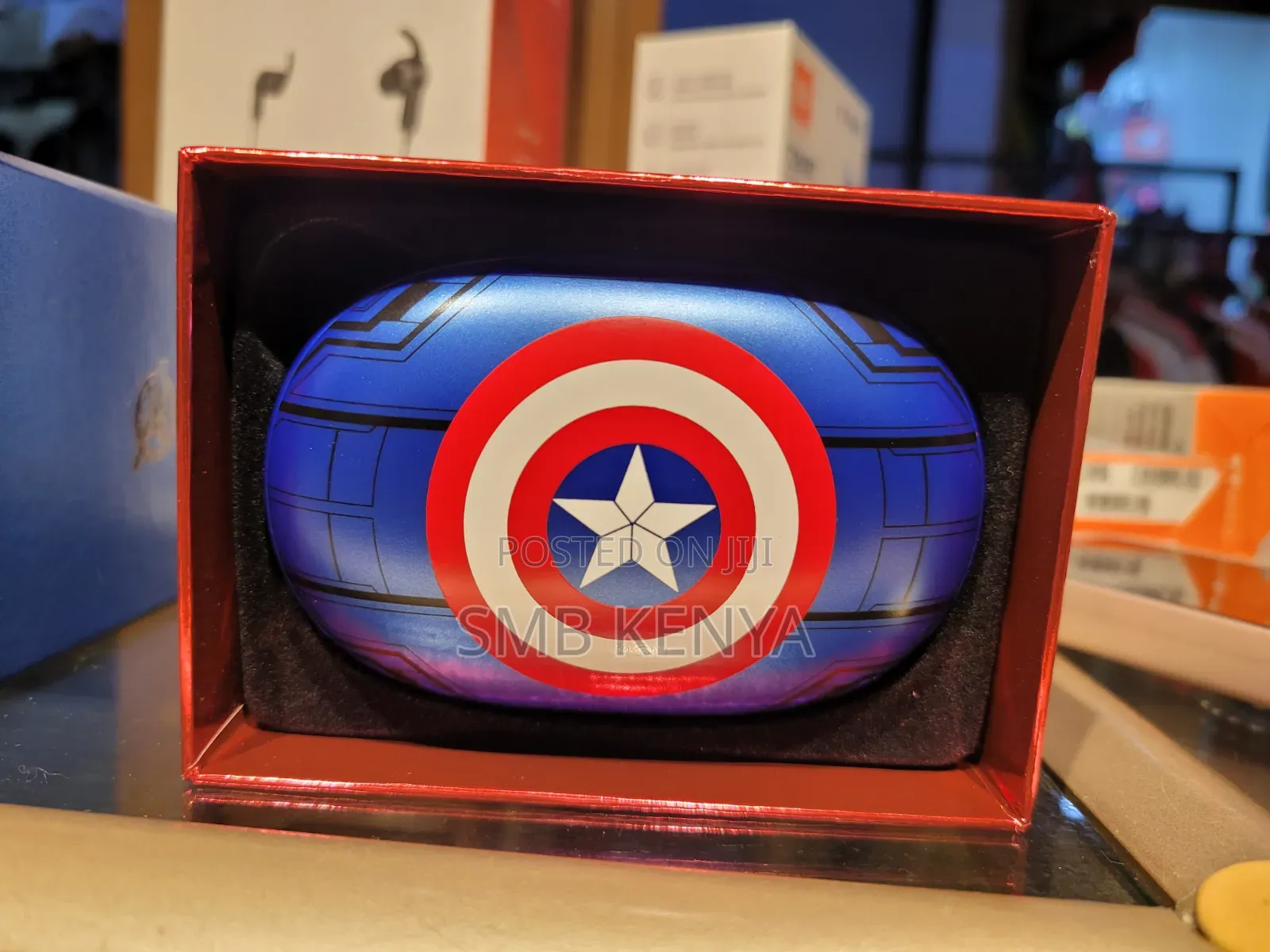 Captain America Wireless Earbuds