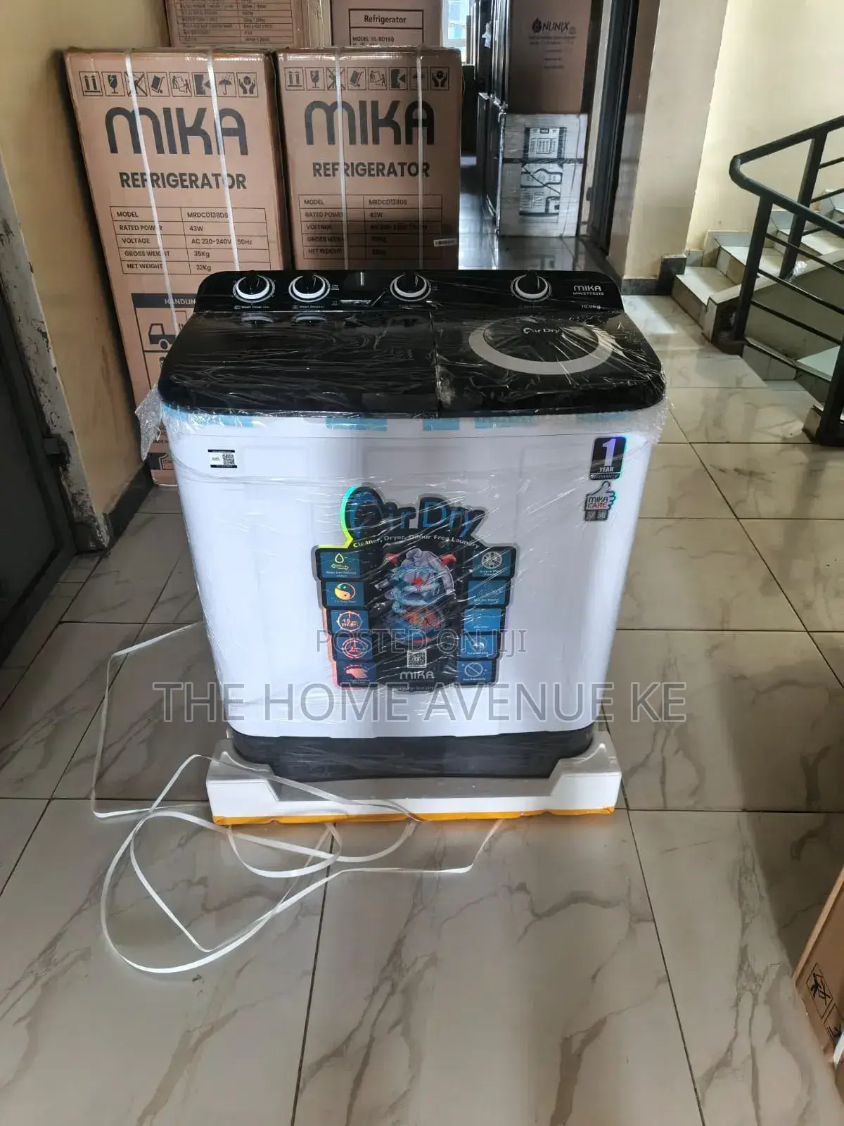 Mika 10kg Wash and Spin With an Air Dryer