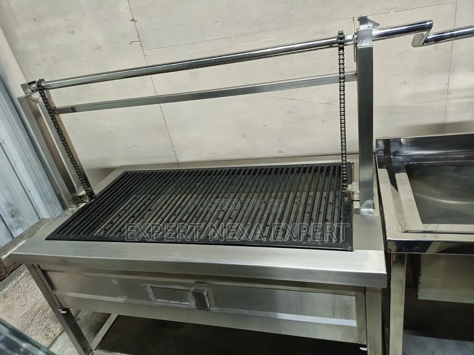 Stainless Steel Grill