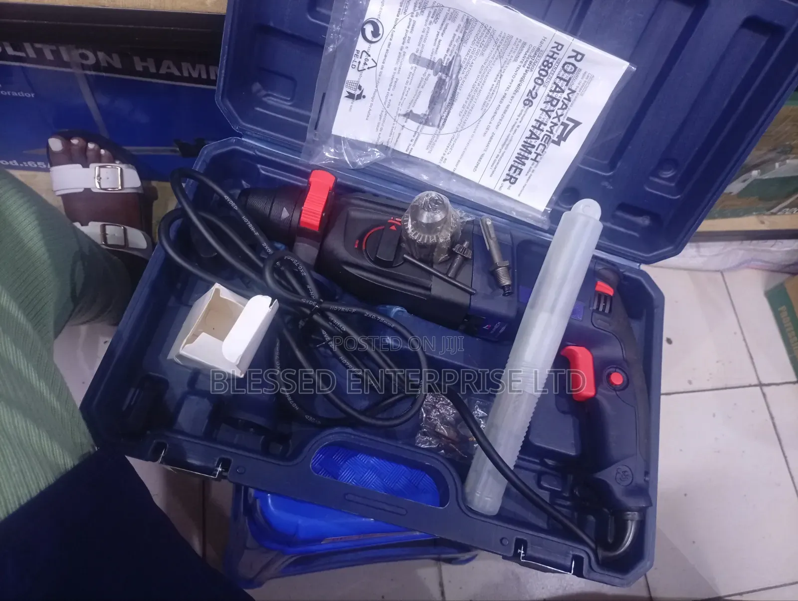 Maxmech Industrial Rotary Hammer Machine/Rh800-26 Rotary Hammer