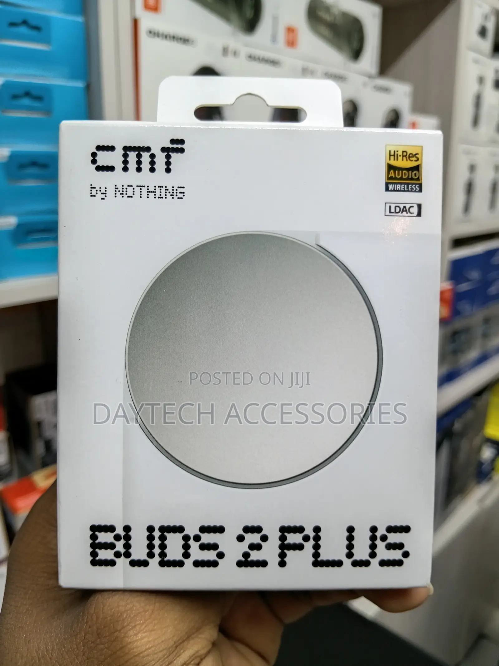 CMF by Nothing Buds 2 Plus Wireless in-Ear Earbuds in Grey