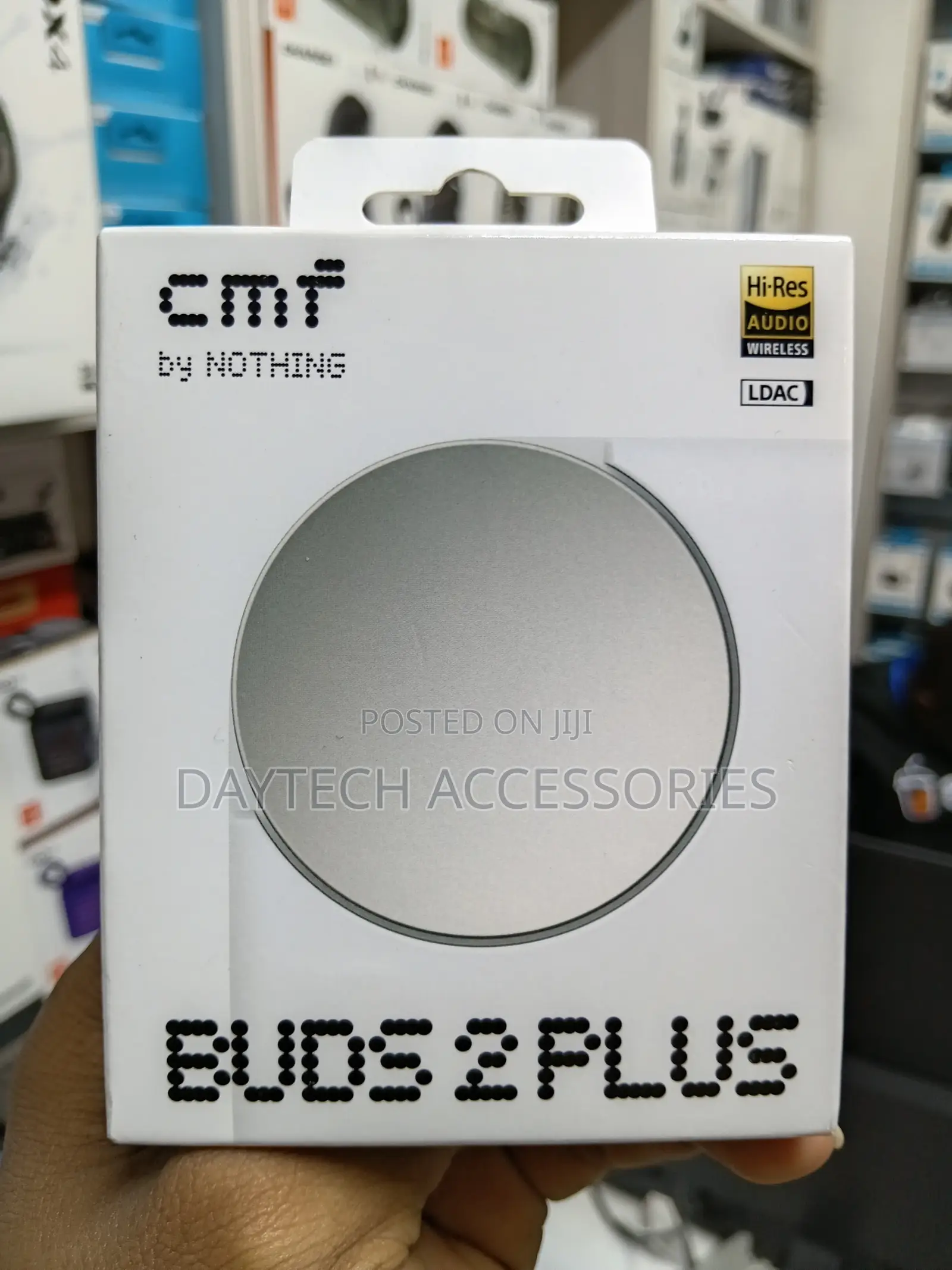 CMF by Nothing Buds 2 Plus Wireless in-Ear Earbuds in Grey