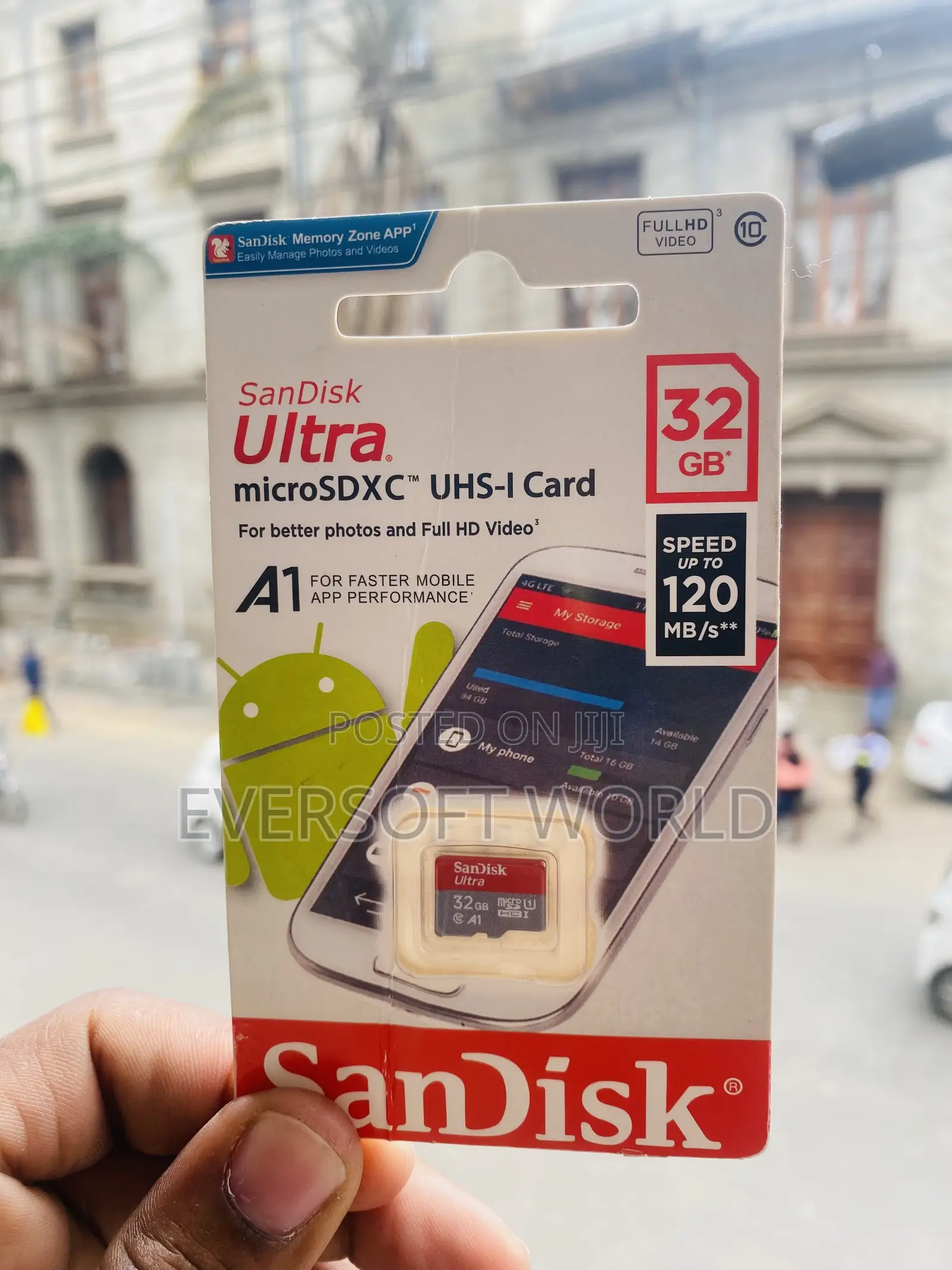 Sandisk Ultra 32gb Memory Card