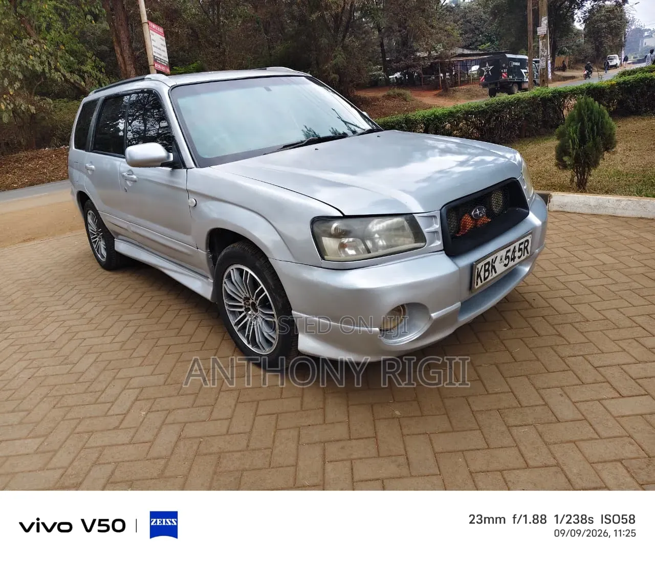 Subaru Forester 2004 Silver
