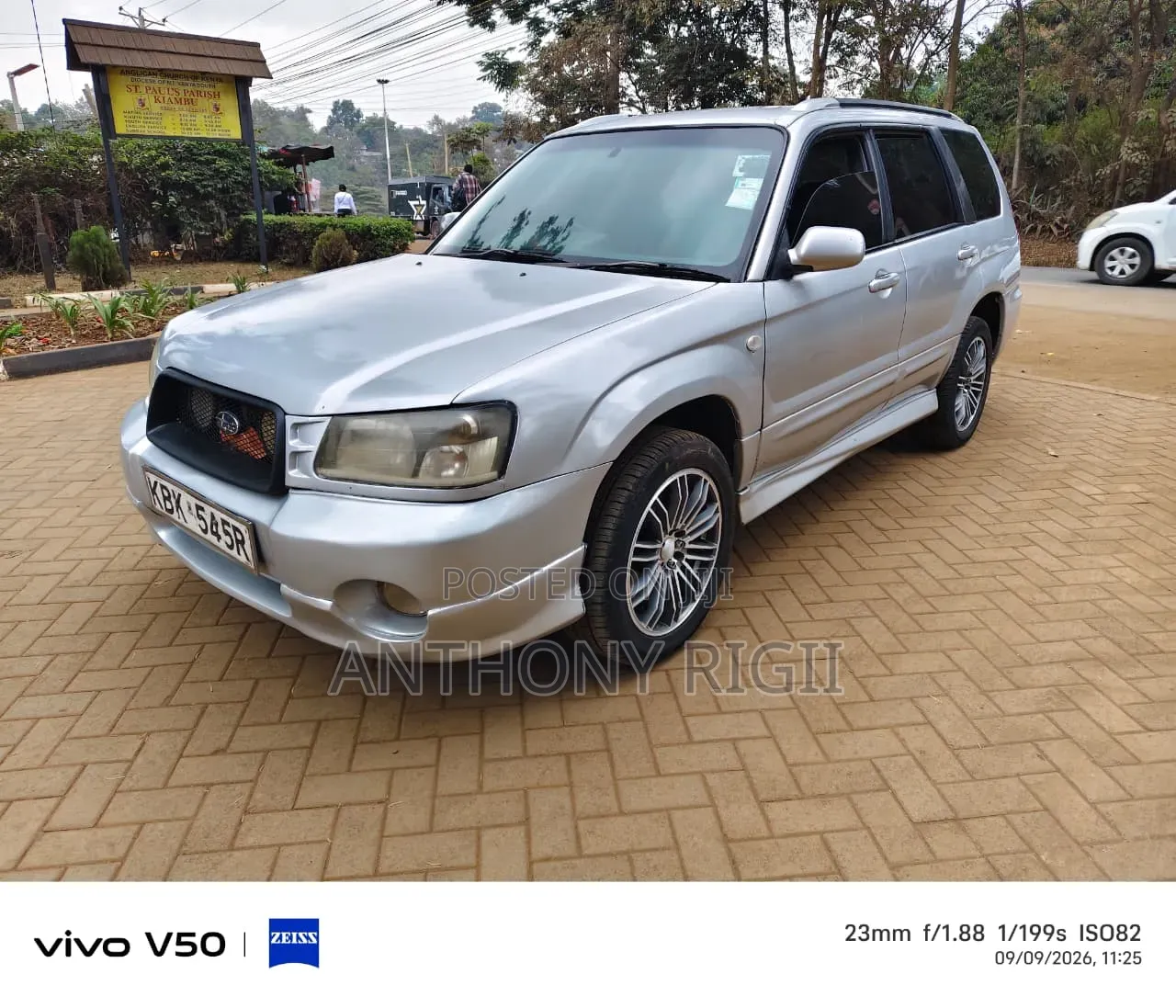 Subaru Forester 2004 Silver