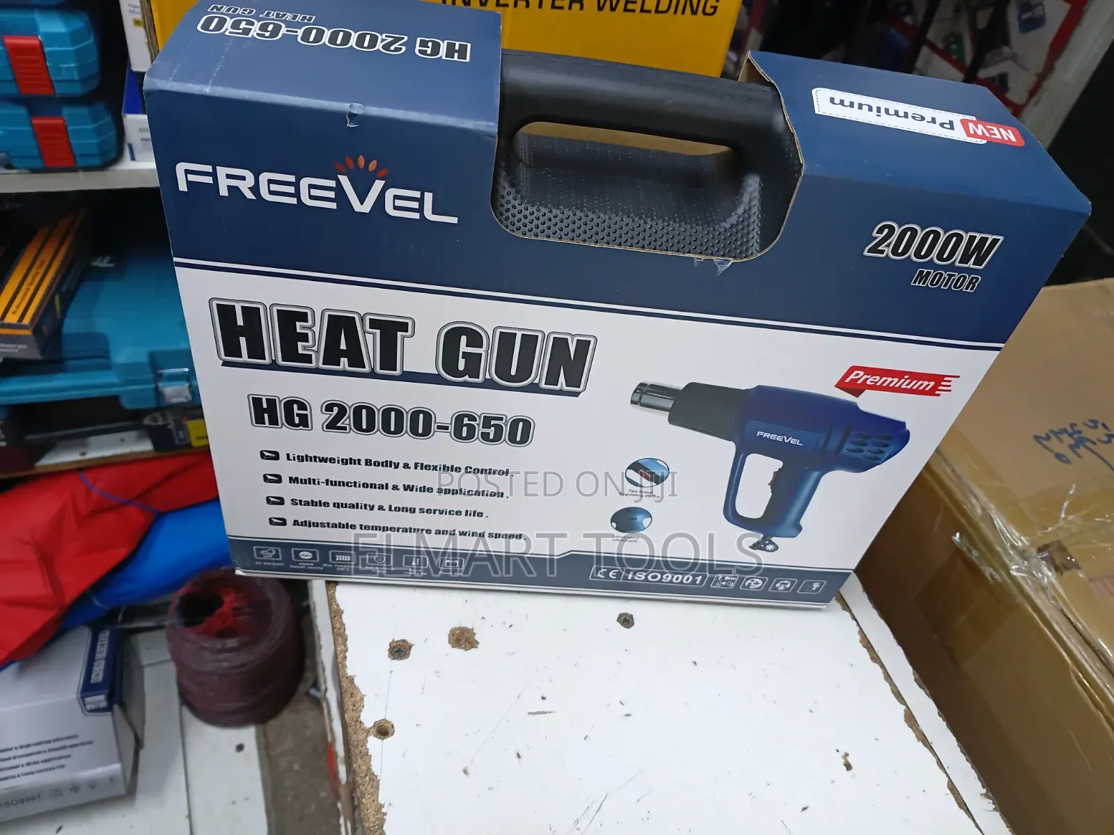 Corded Freevel Heat Gun