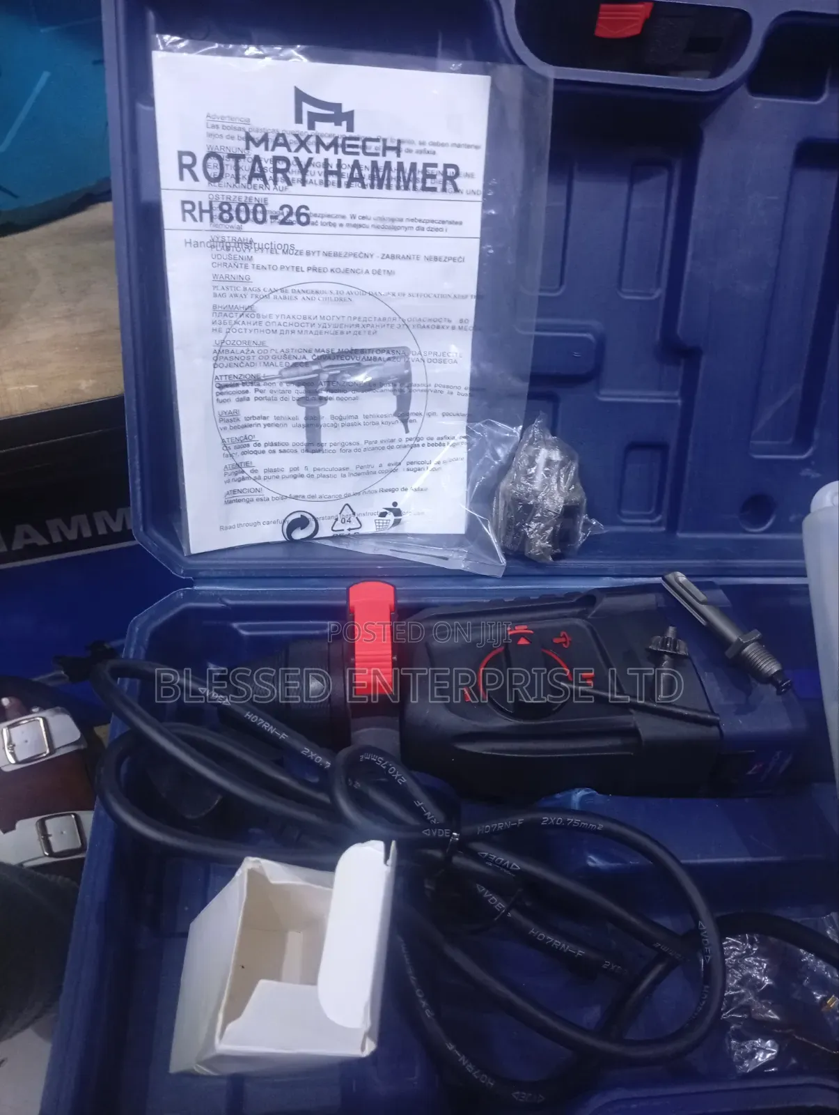 Maxmech 800 Watts Professional Rotary Hammer Machine