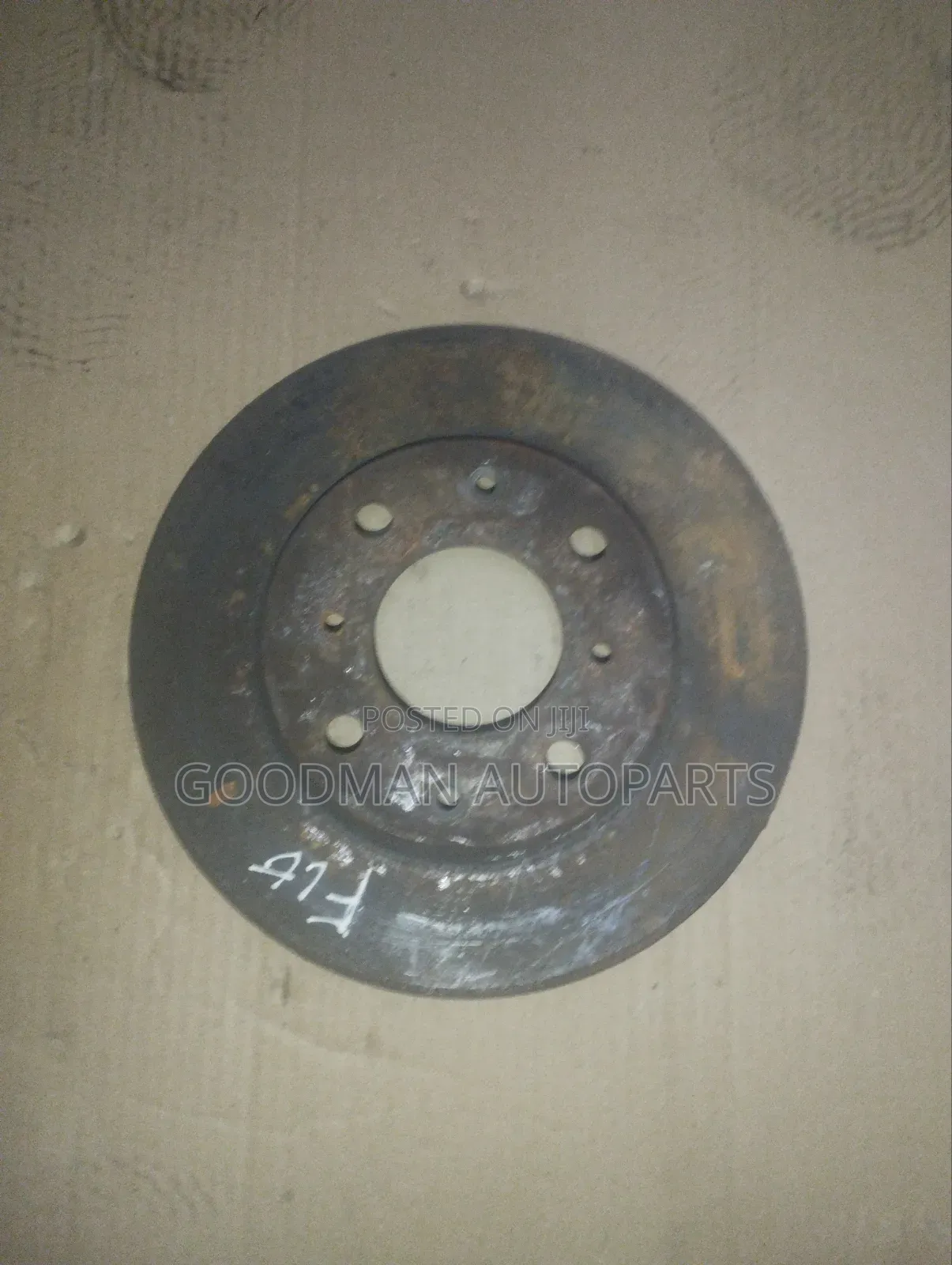 Honda Fit Brake Disc