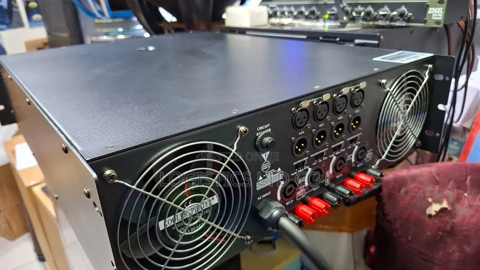 BMS 8000s 4channel 8000watts Professional Power Amplifier
