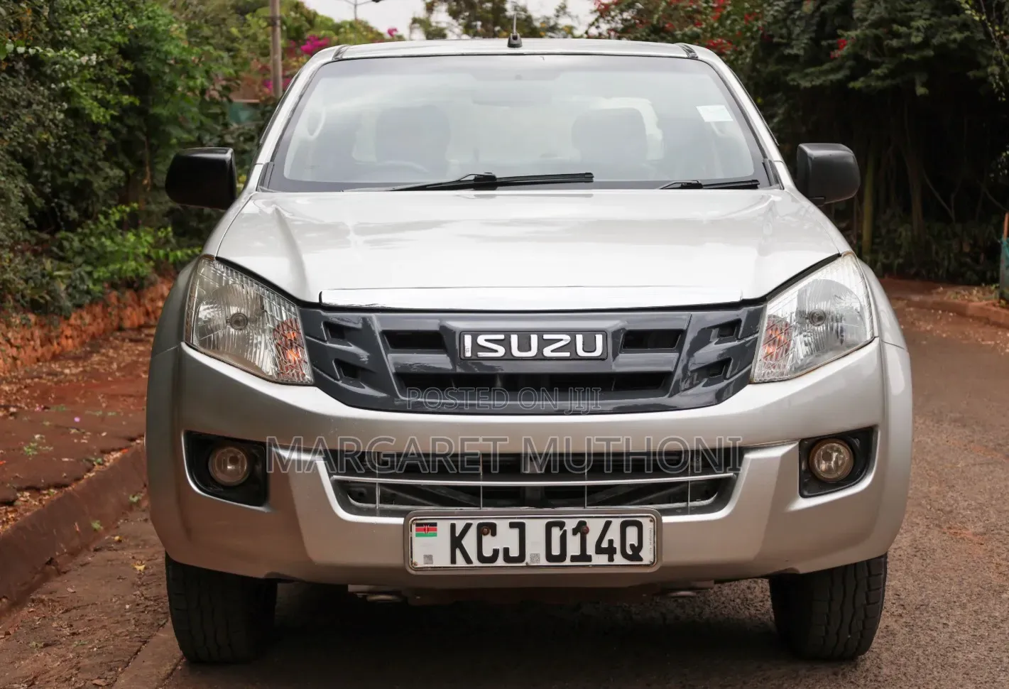 Isuzu D-MAX 2015 Silver