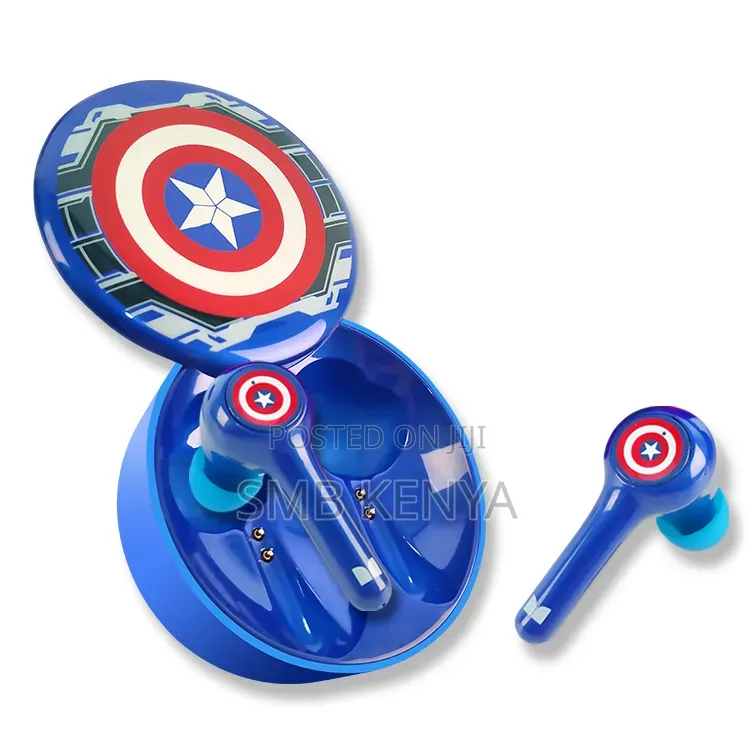 Spider-Man Red Web Wireless Earbuds