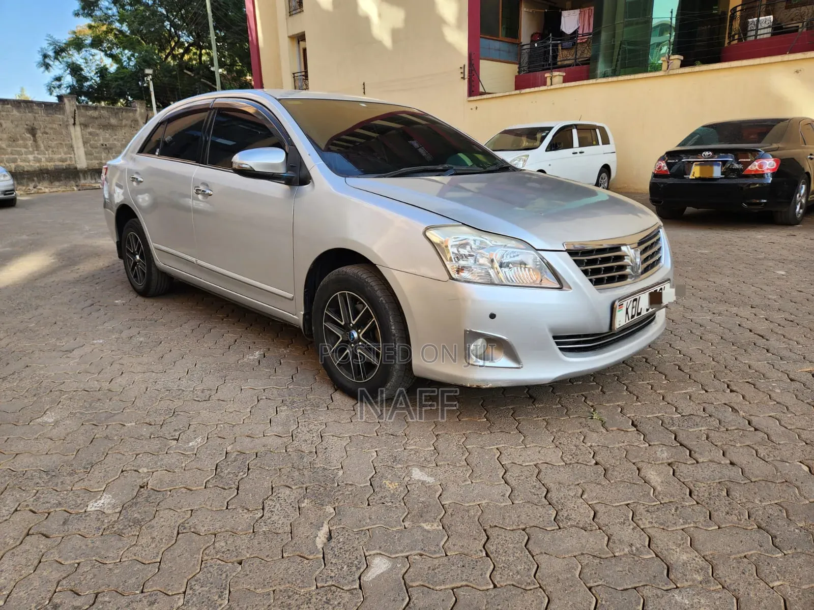 Toyota Premio 1.5 FWD 2016 Silver