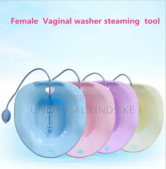 Yoni Sitz Bath Basin With Squeeze Bulb – Personal Hygiene Soaking Bowl