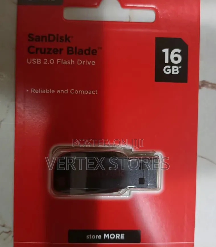 Sandisk Cruzer Blade 16 Gb 2.0