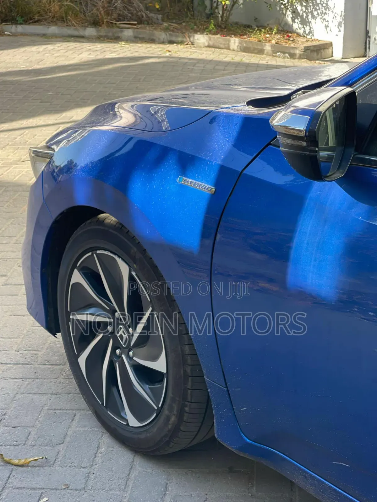 Honda Accord 2019 Blue