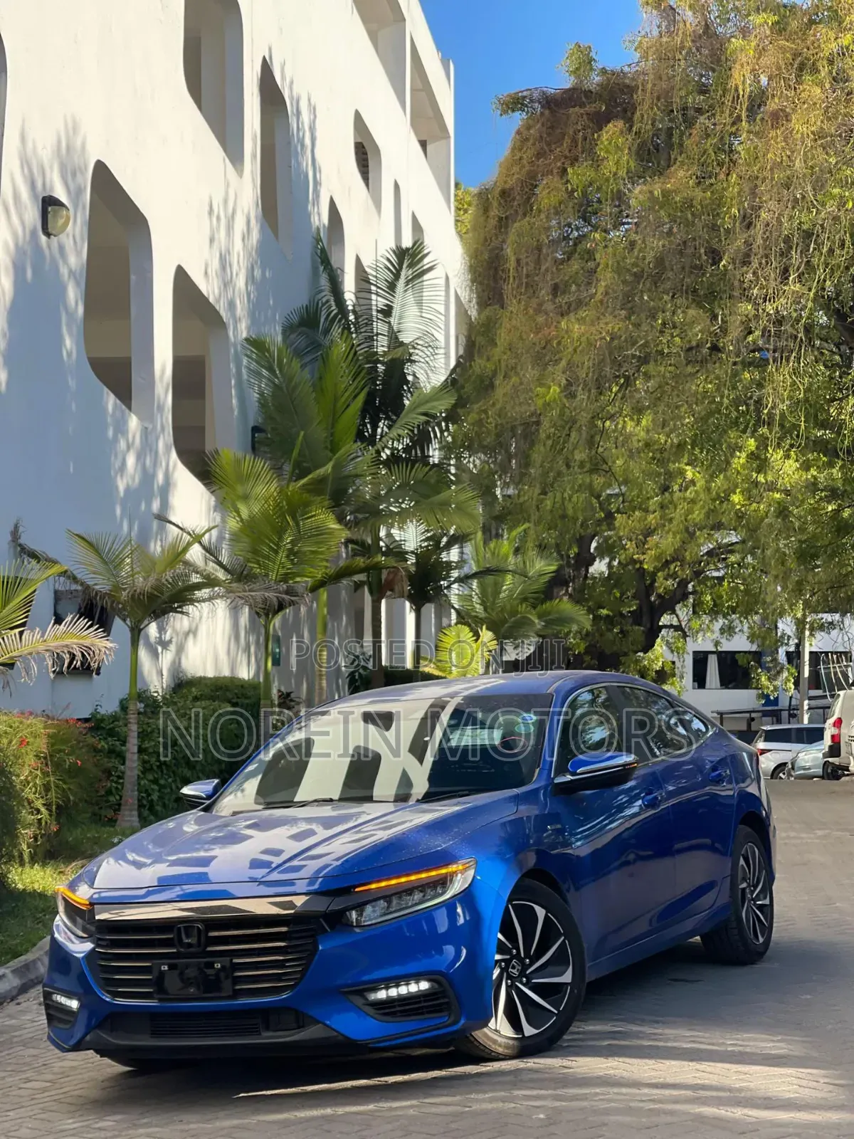 Honda Accord 2019 Blue