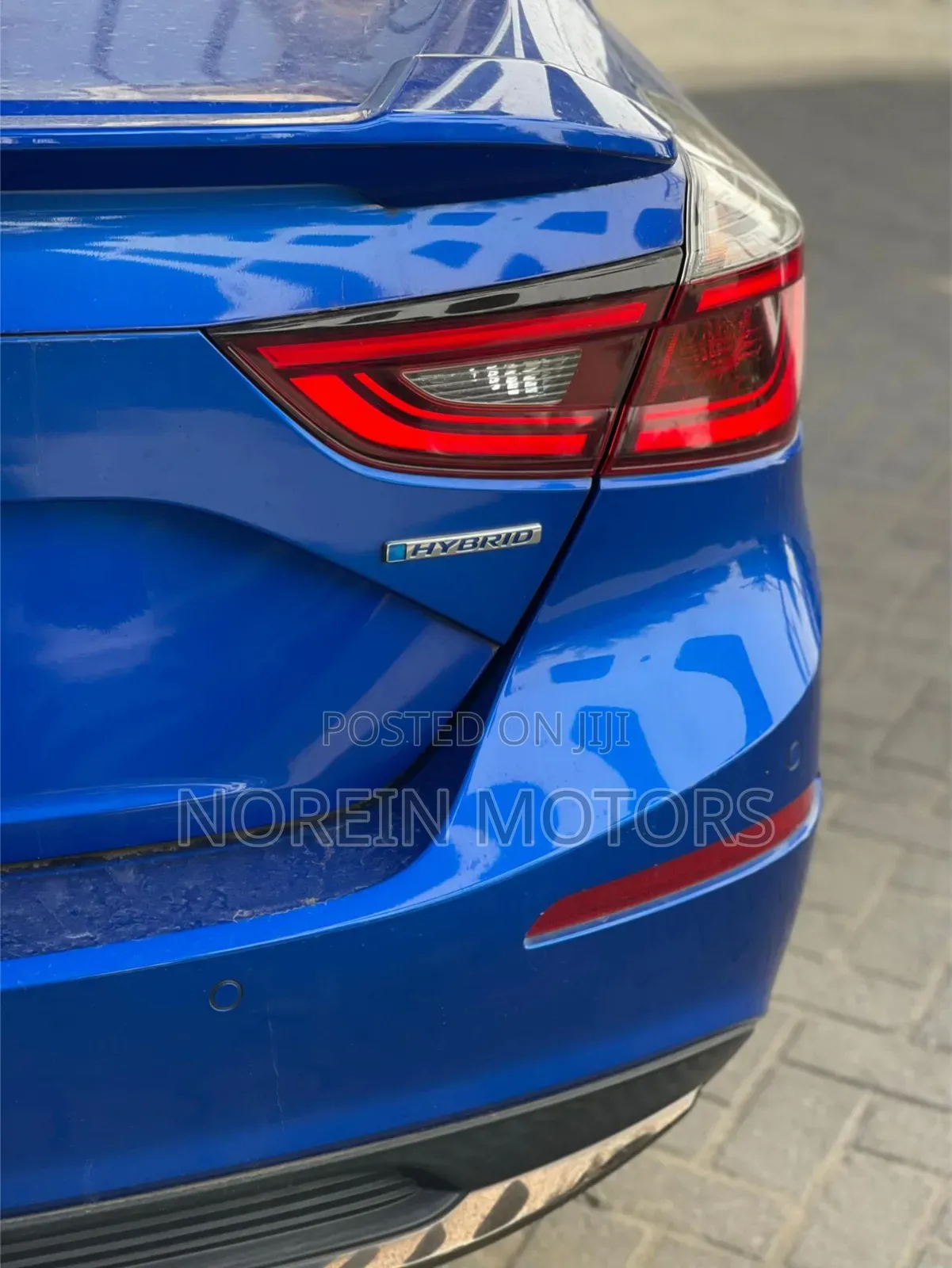 Honda Accord 2019 Blue