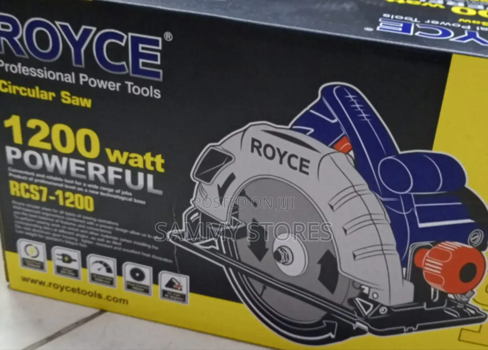 Royce Heavy-Duty Wood Cutting Power Saw