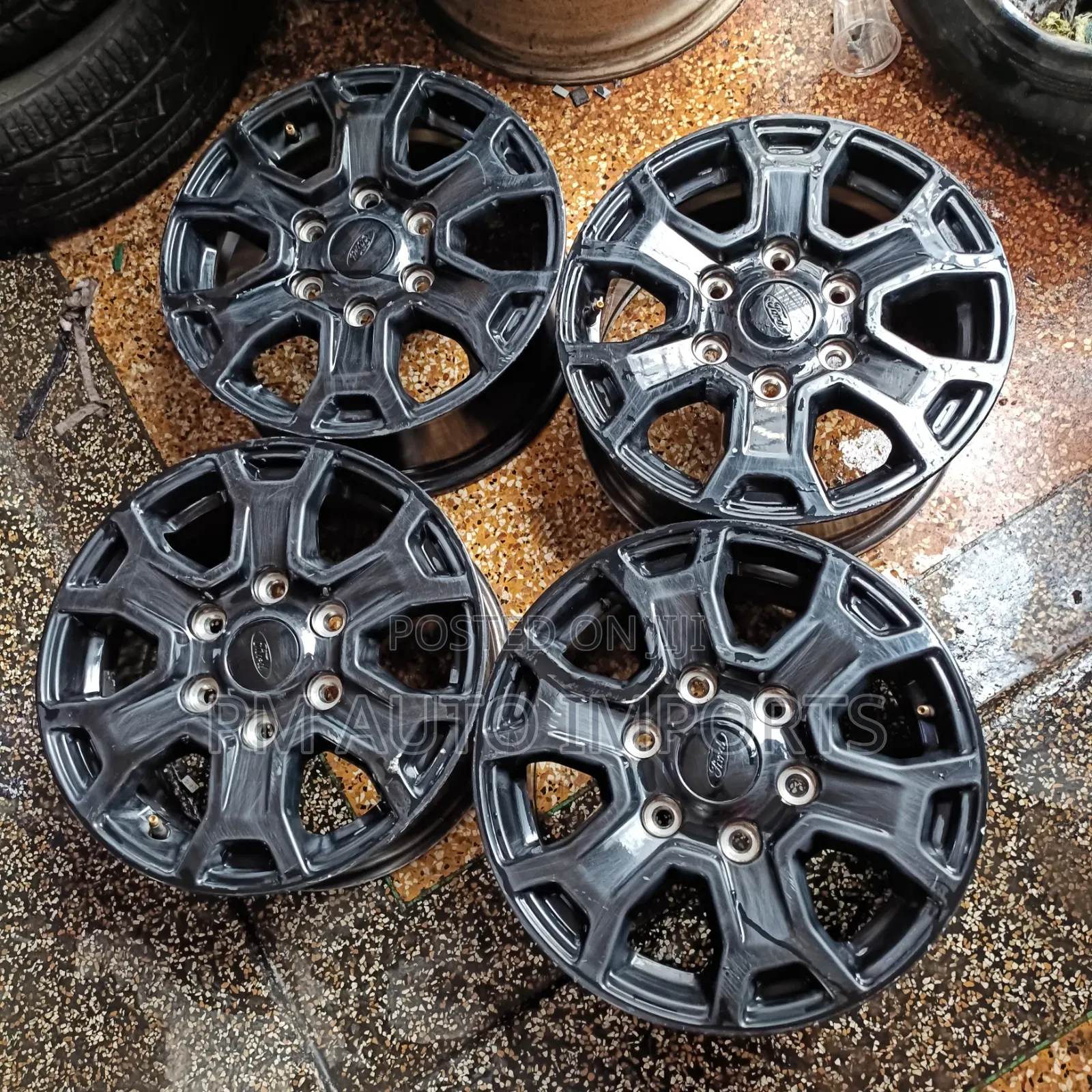 Ford Ranger Rims Size 16