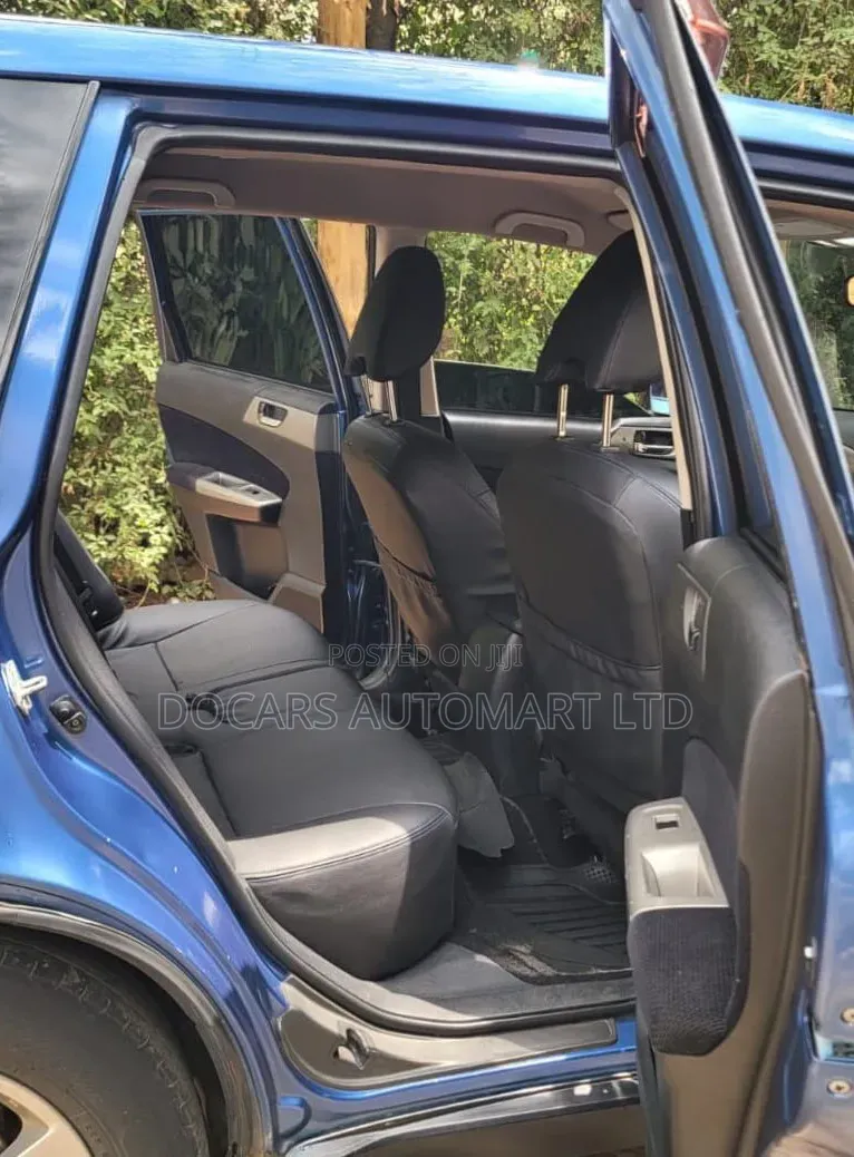 Subaru Forester 2008 Blue