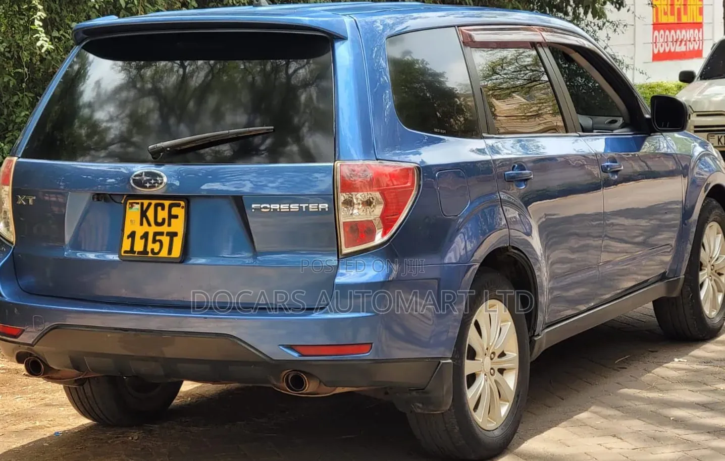 Subaru Forester 2008 Blue