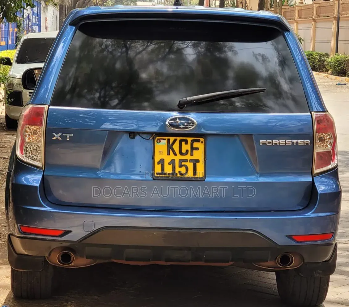 Subaru Forester 2008 Blue