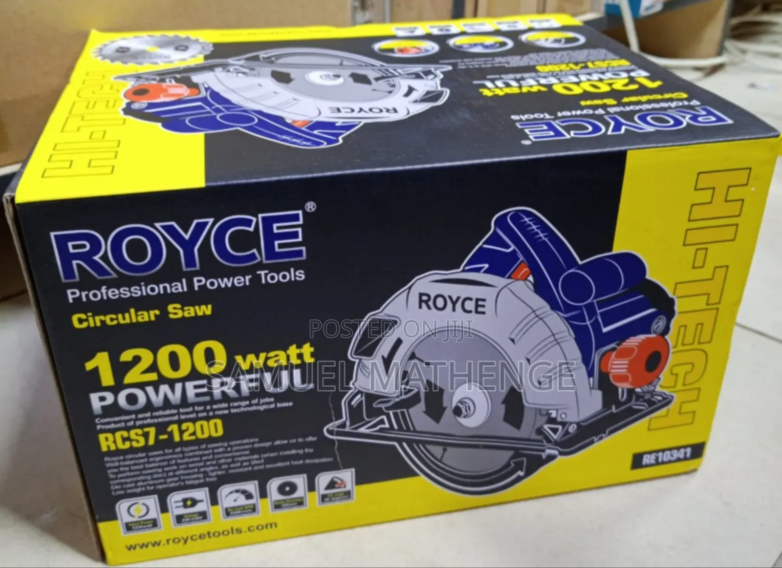 Royce Portable Electric Circular Saw