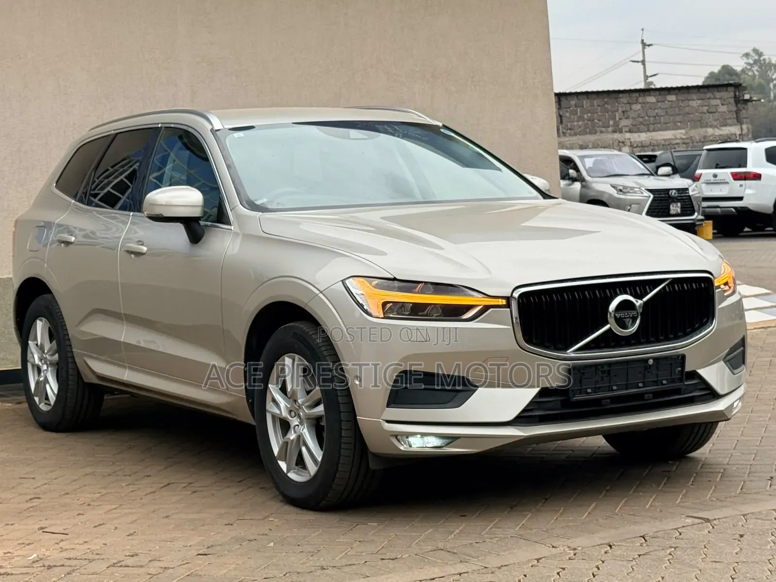 Volvo XC60 2019 Ivory